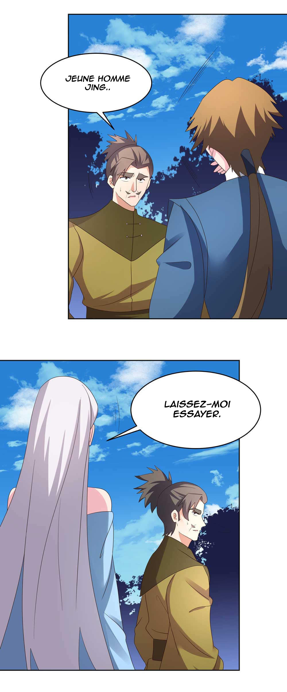 Read Above All Gods FR Manga Online