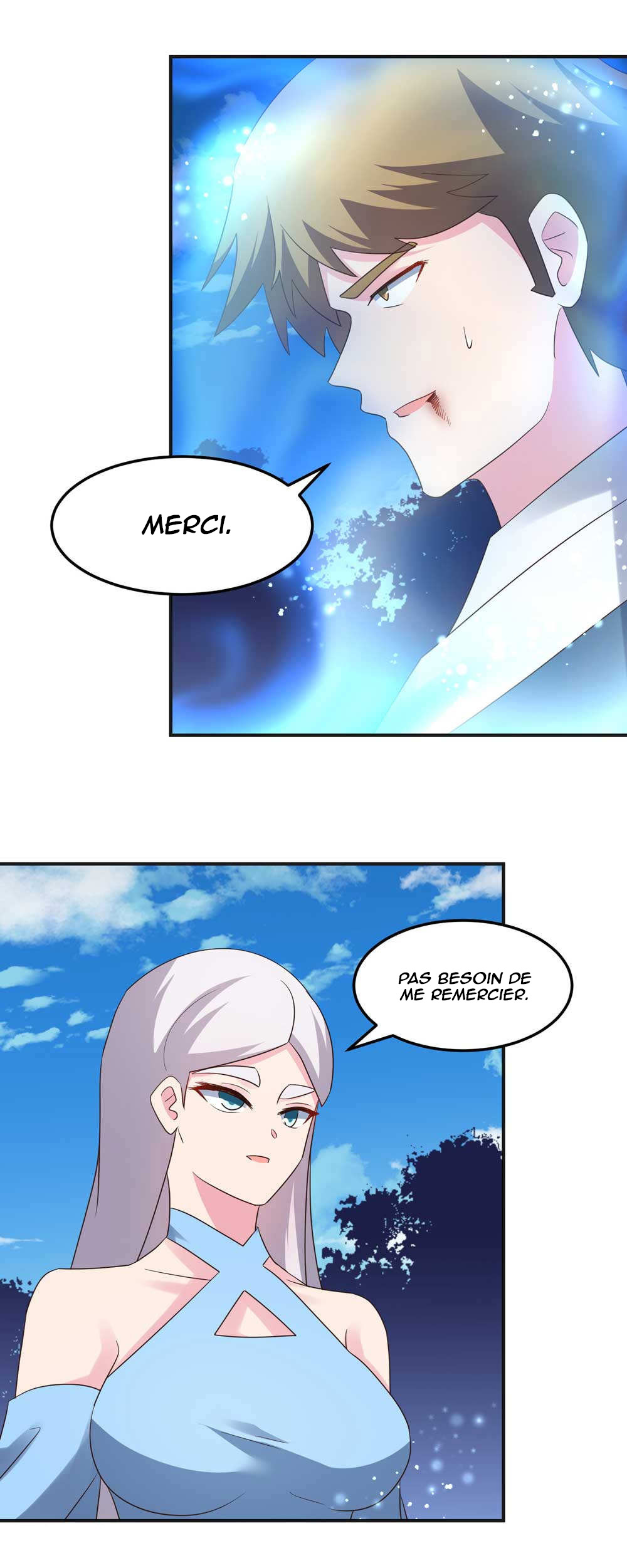 Read Above All Gods FR Manga Online