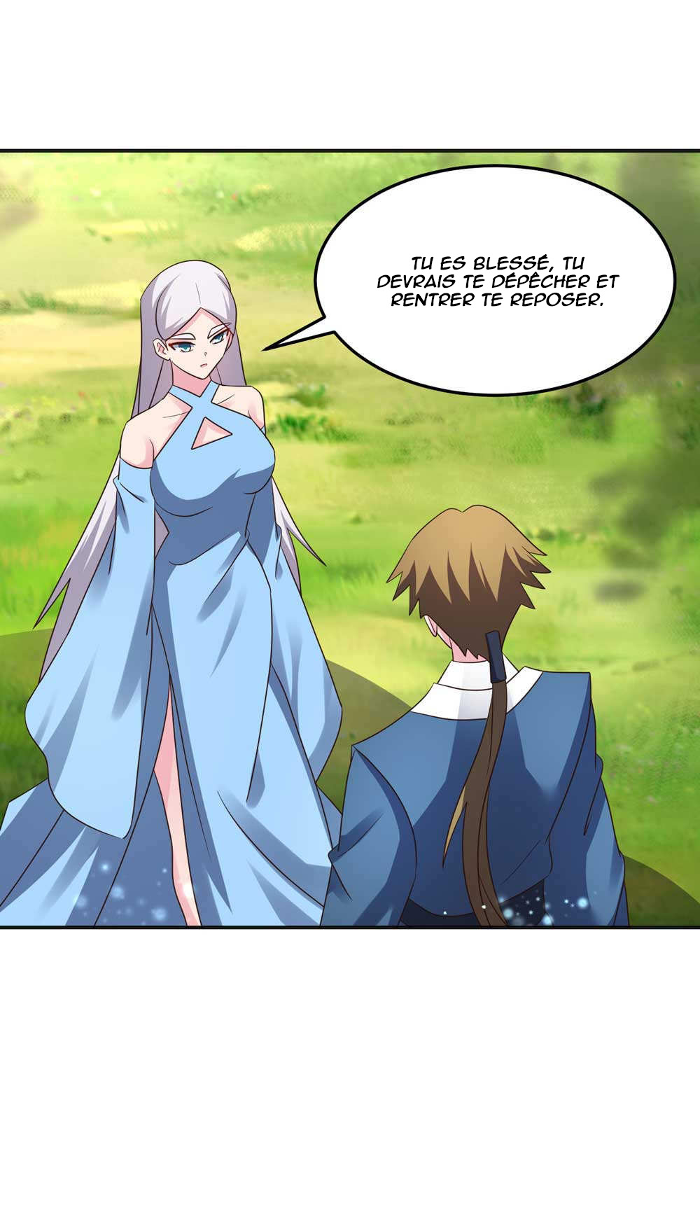 Read Above All Gods FR Manga Online