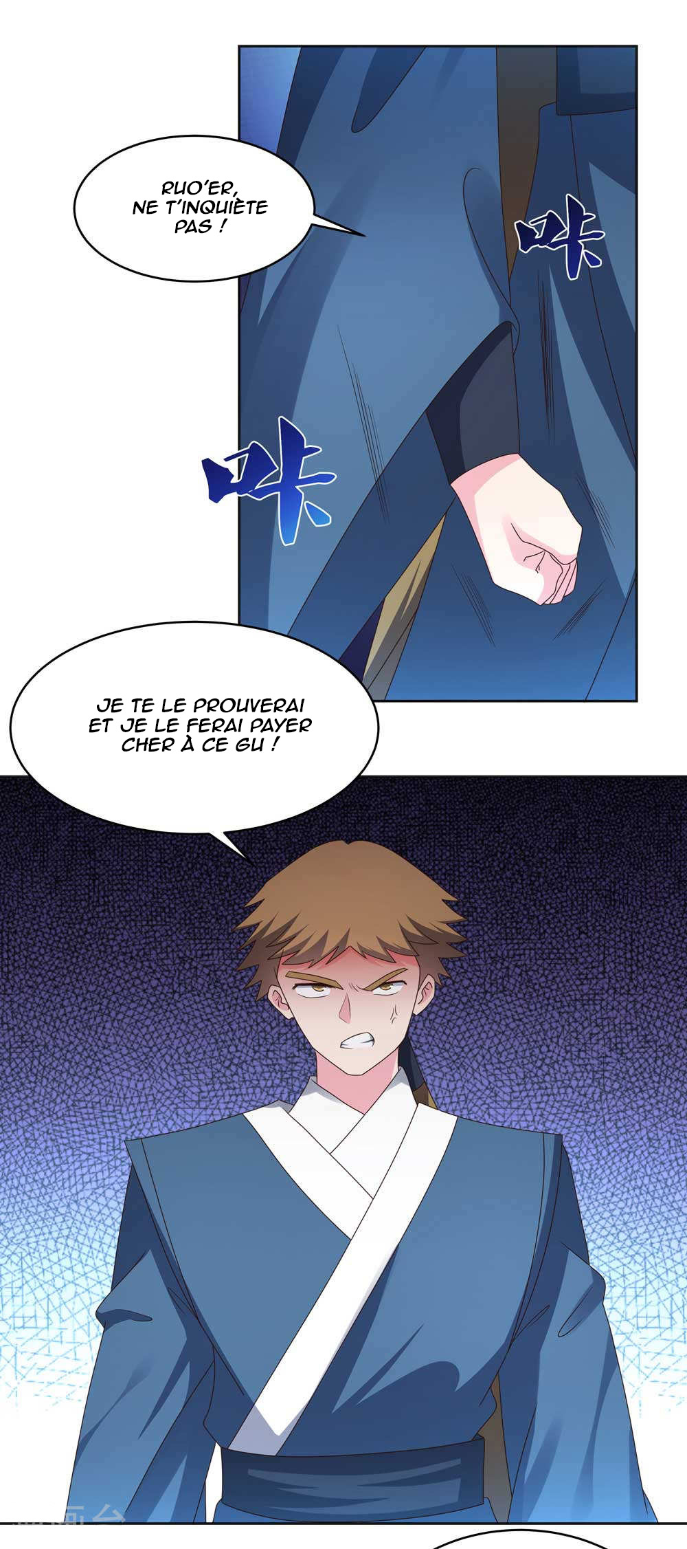 Read Above All Gods FR Manga Online