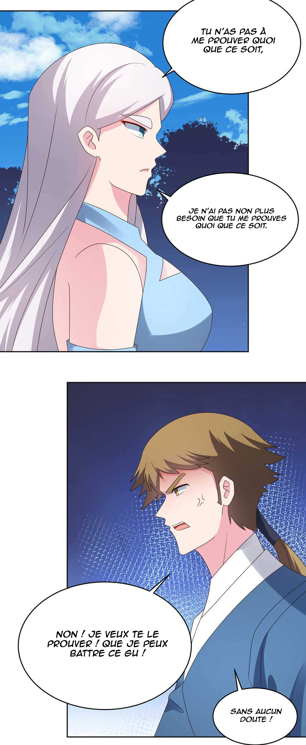 Read Above All Gods FR Manga Online