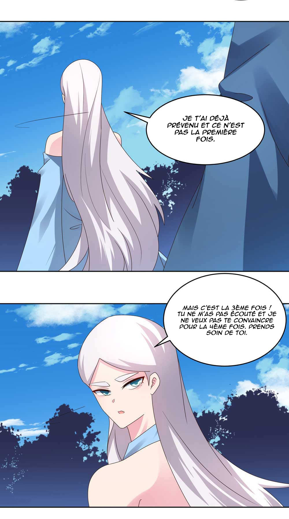 Read Above All Gods FR Manga Online