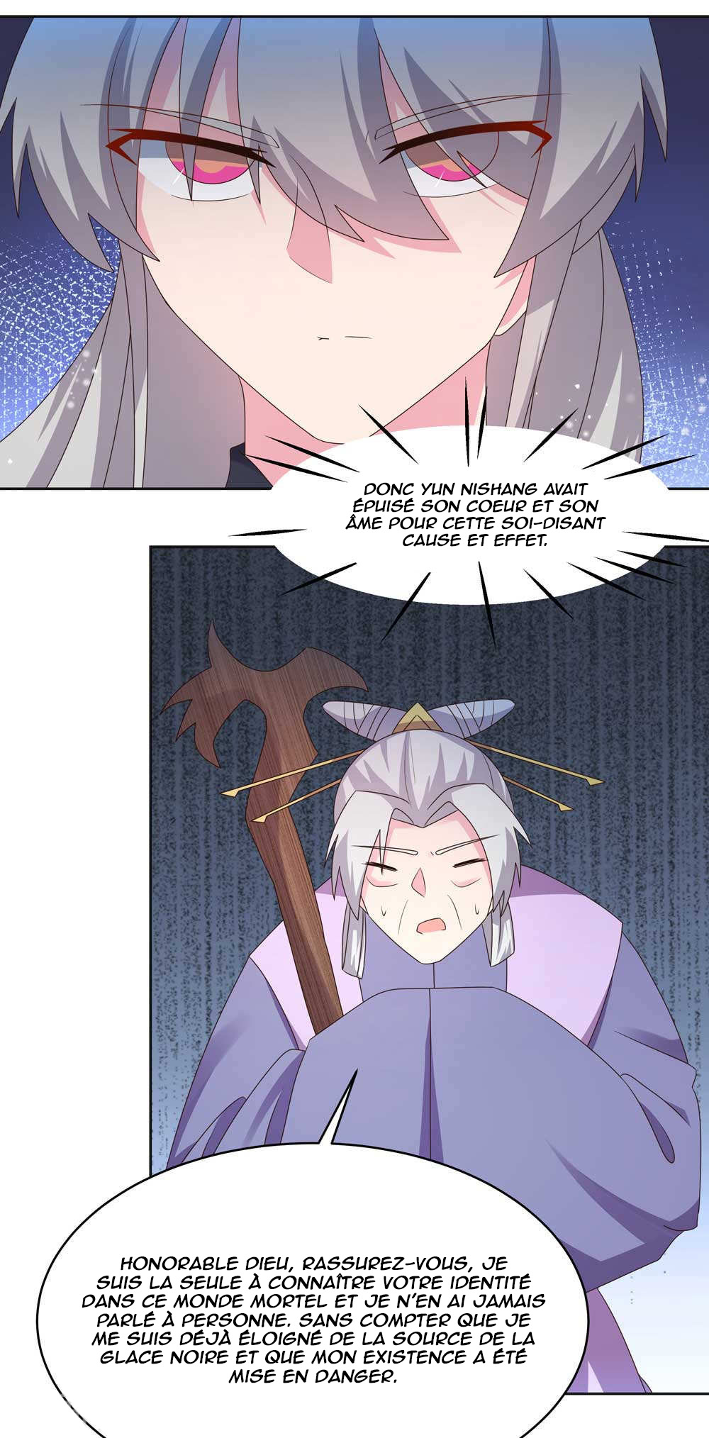 Read Above All Gods FR Manga Online