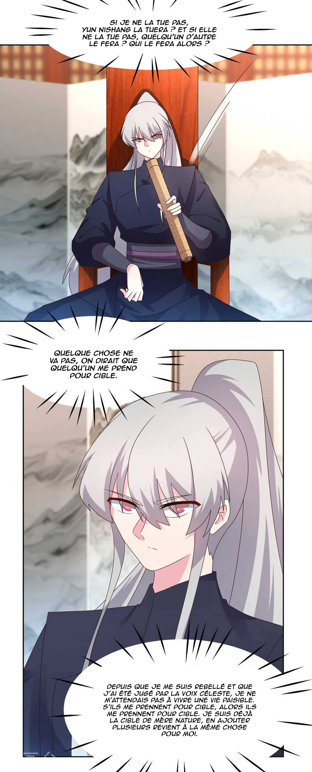 Read Above All Gods FR Manga Online