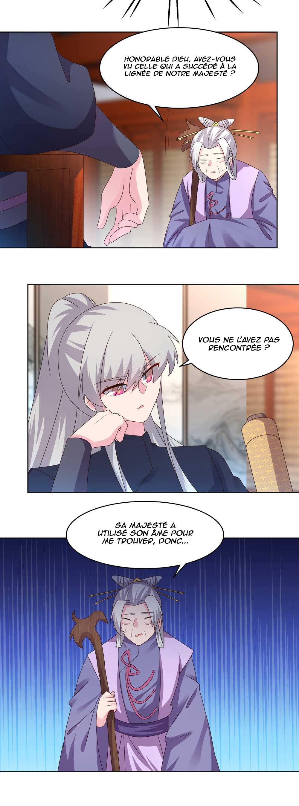 Read Above All Gods FR Manga Online