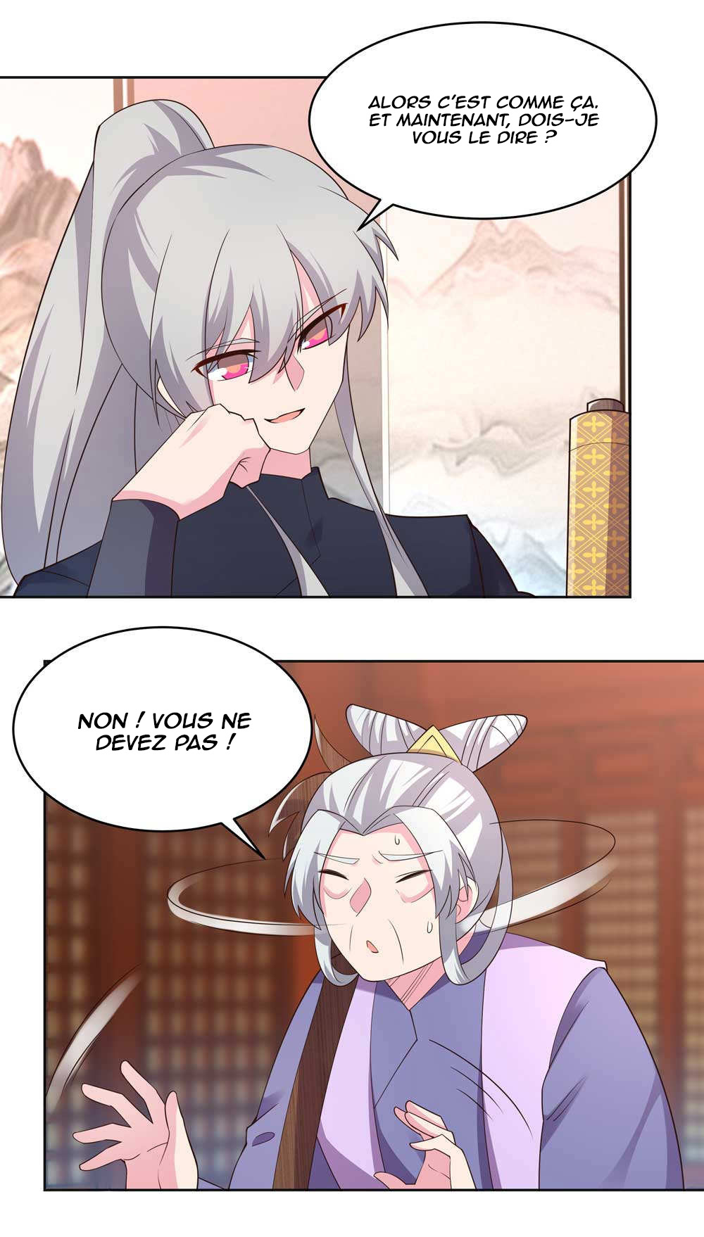 Read Above All Gods FR Manga Online