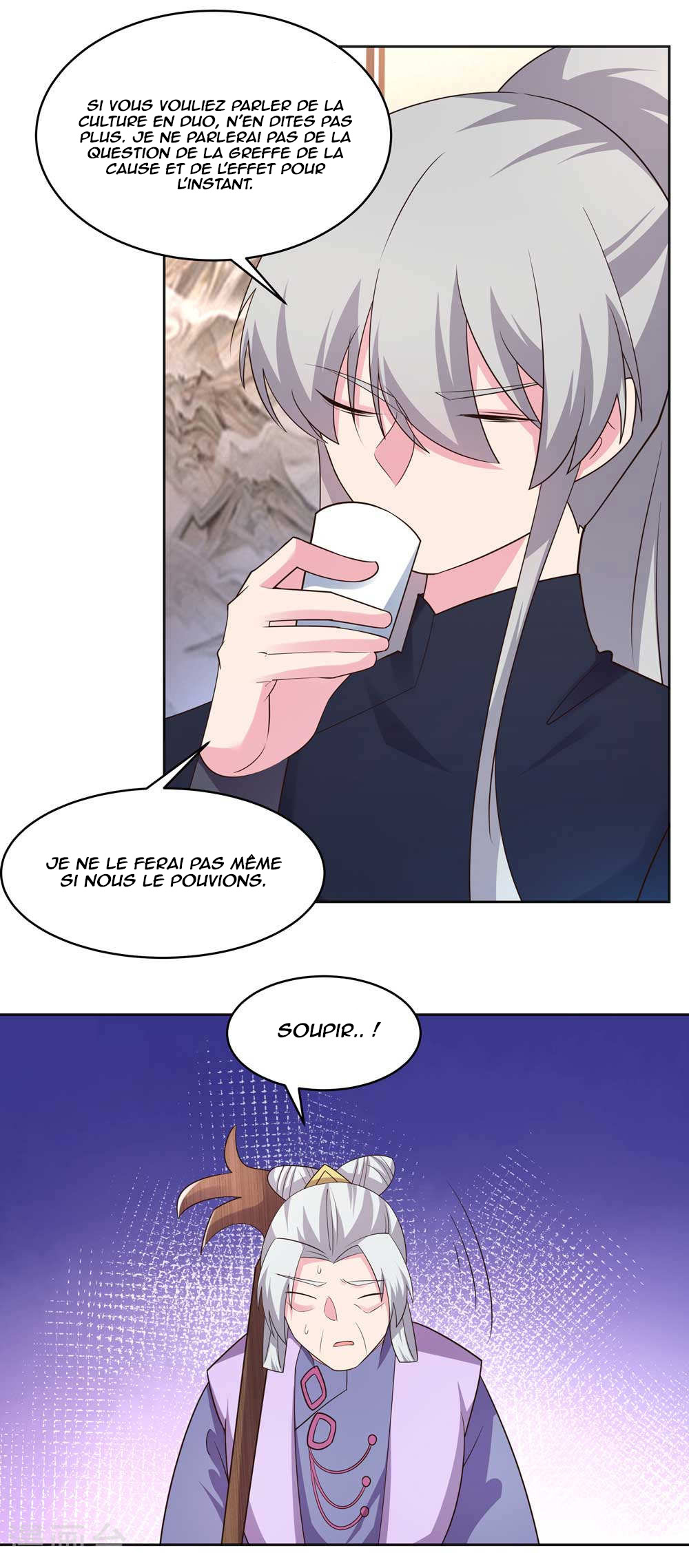 Read Above All Gods FR Manga Online