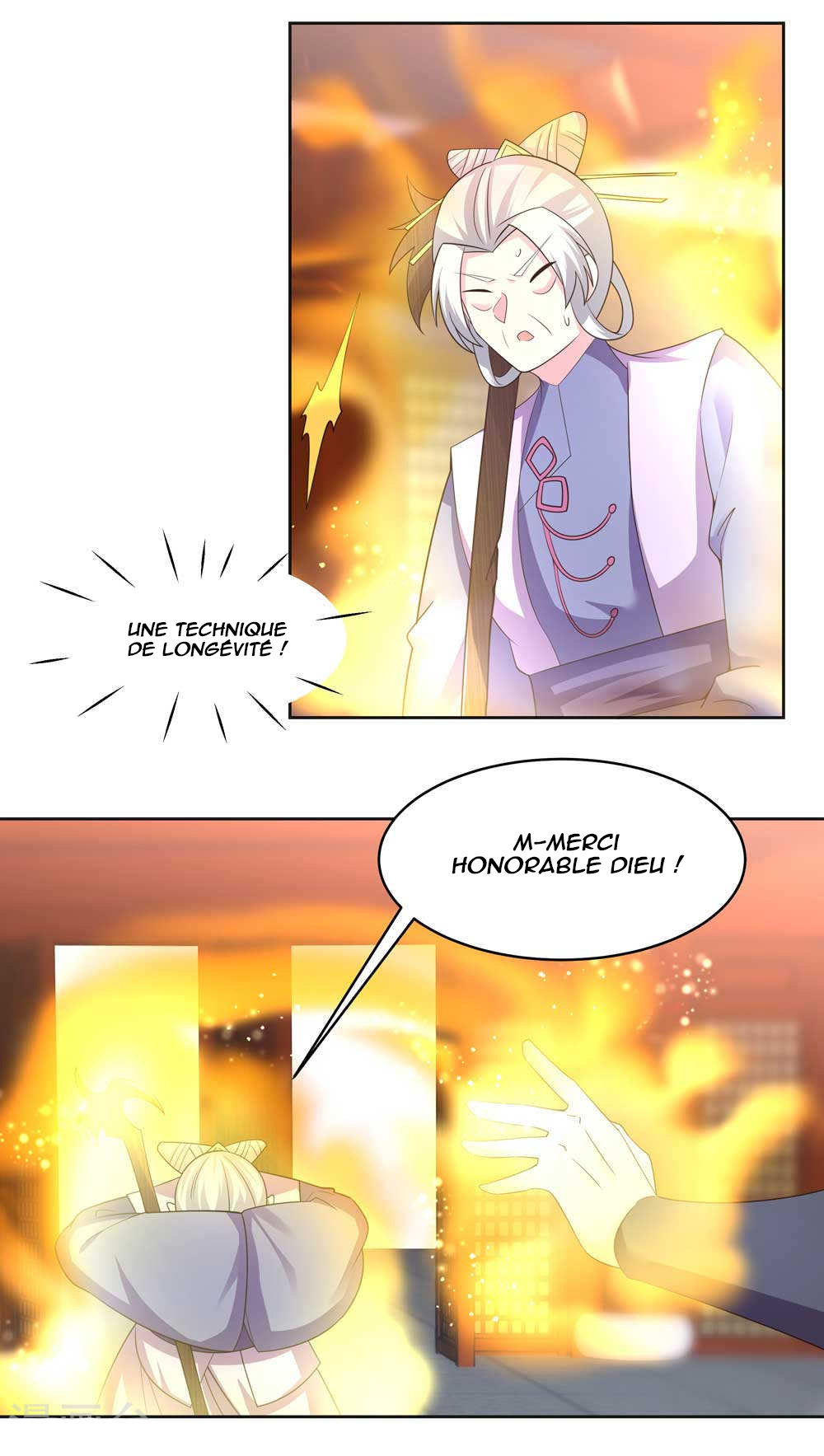 Read Above All Gods FR Manga Online