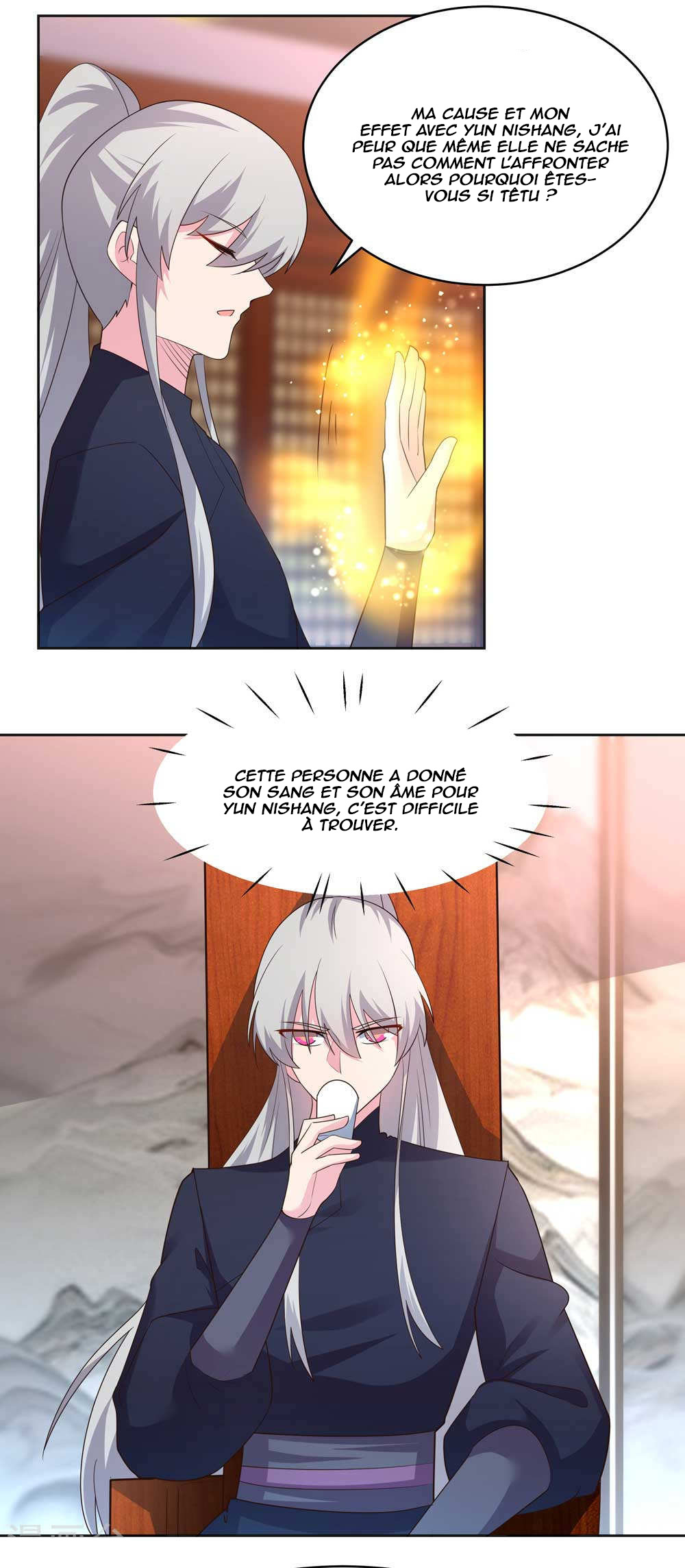 Read Above All Gods FR Manga Online