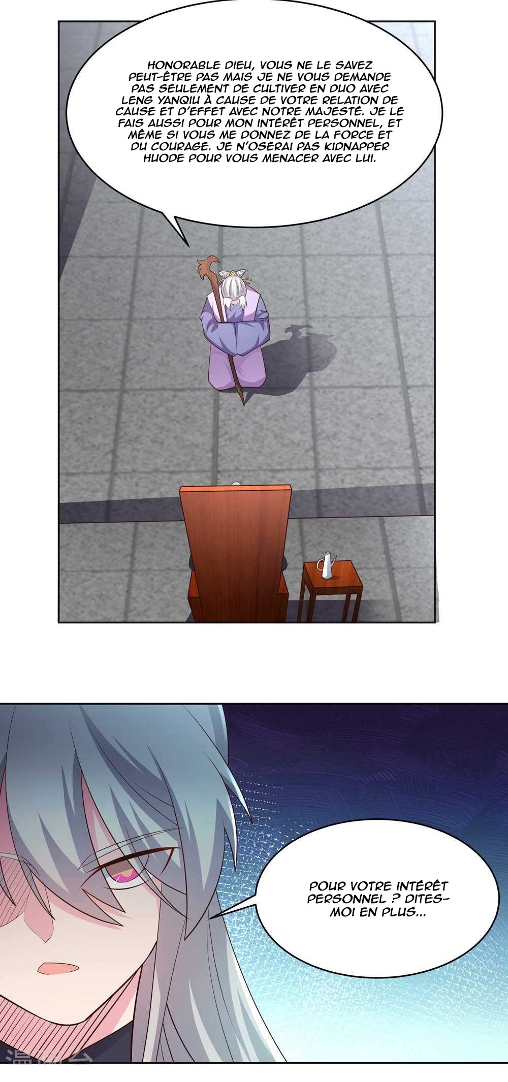 Read Above All Gods FR Manga Online