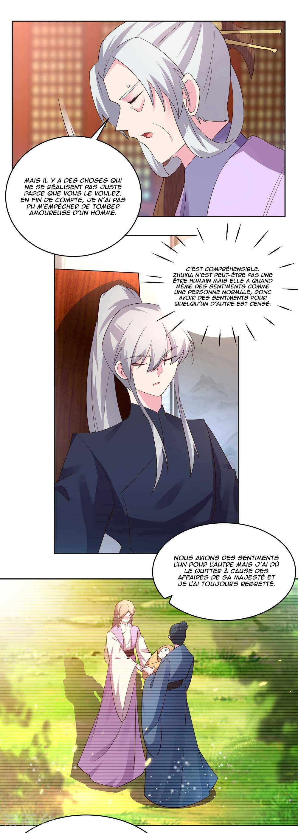 Read Above All Gods FR Manga Online