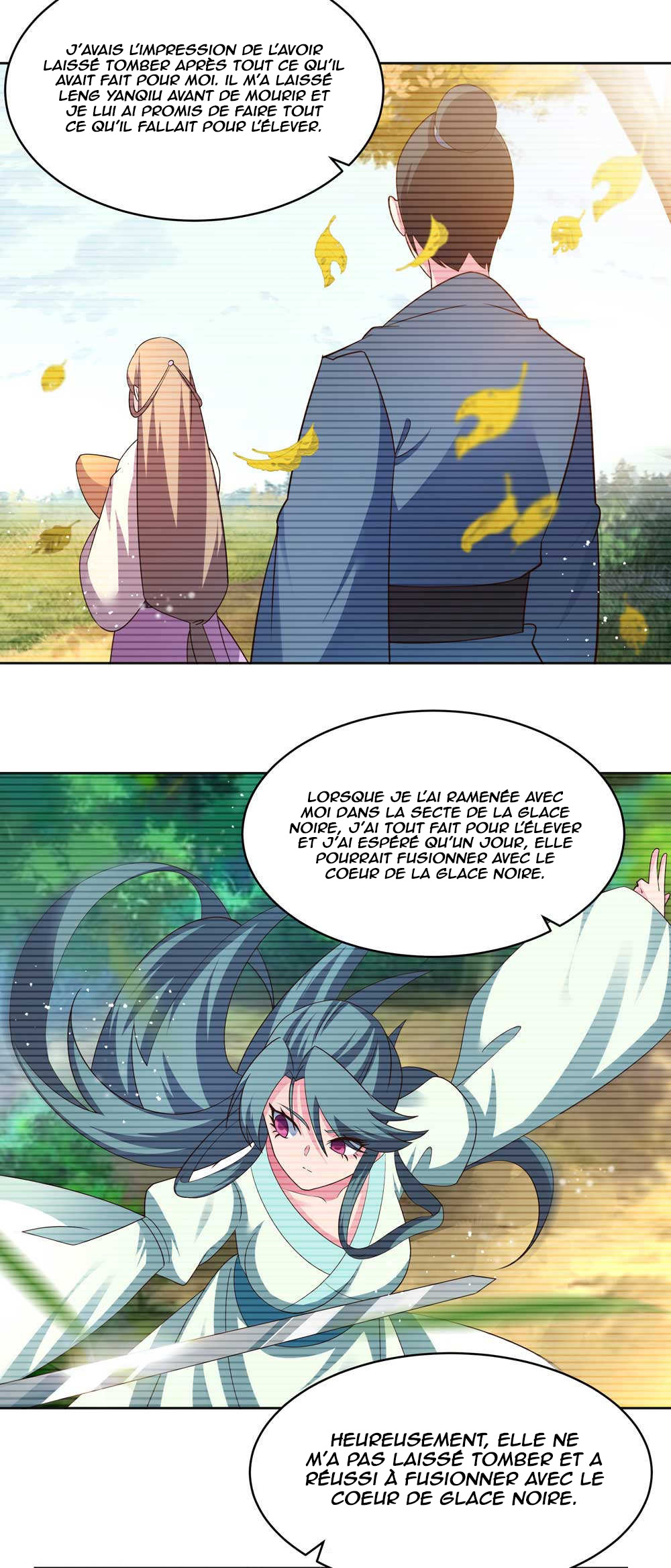 Read Above All Gods FR Manga Online