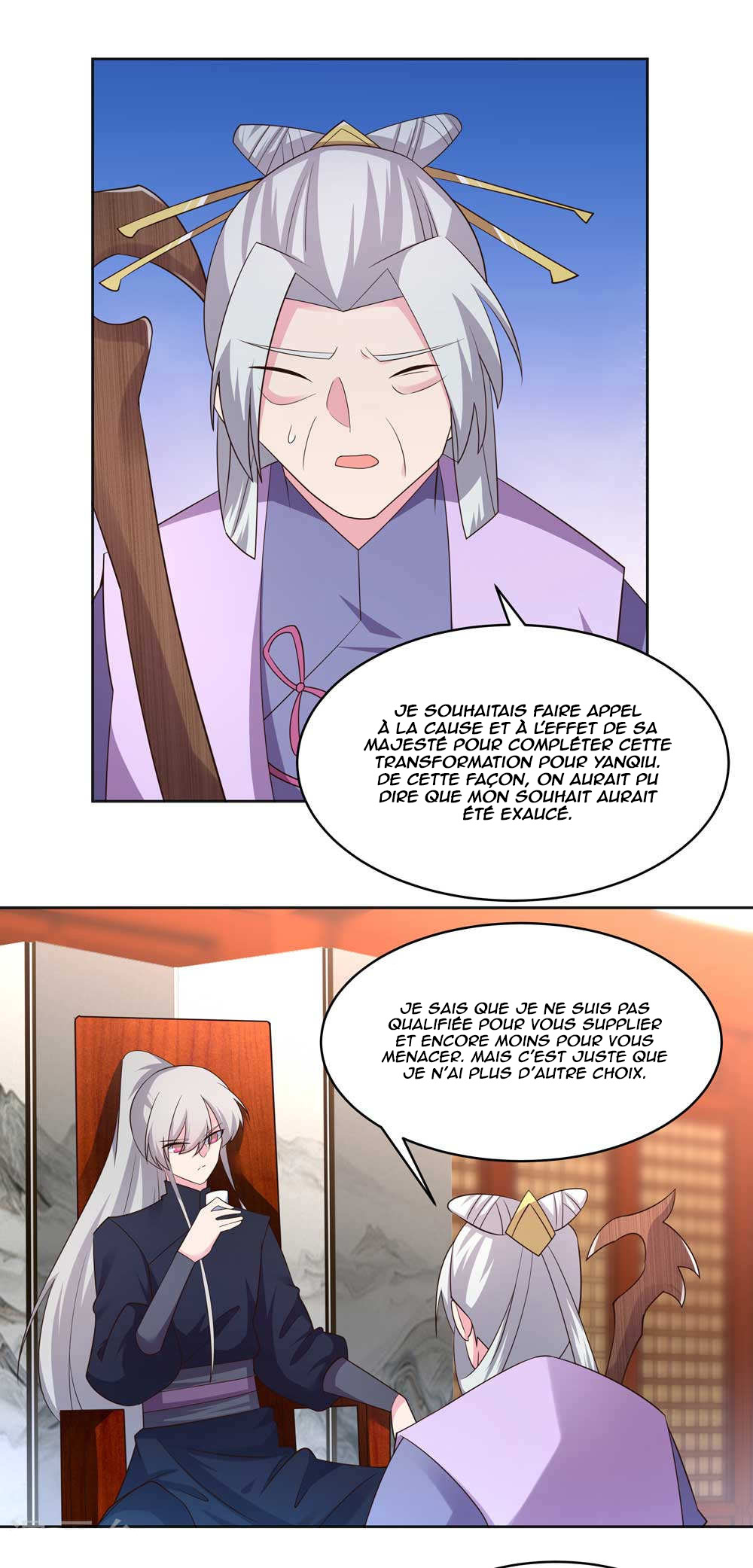 Read Above All Gods FR Manga Online