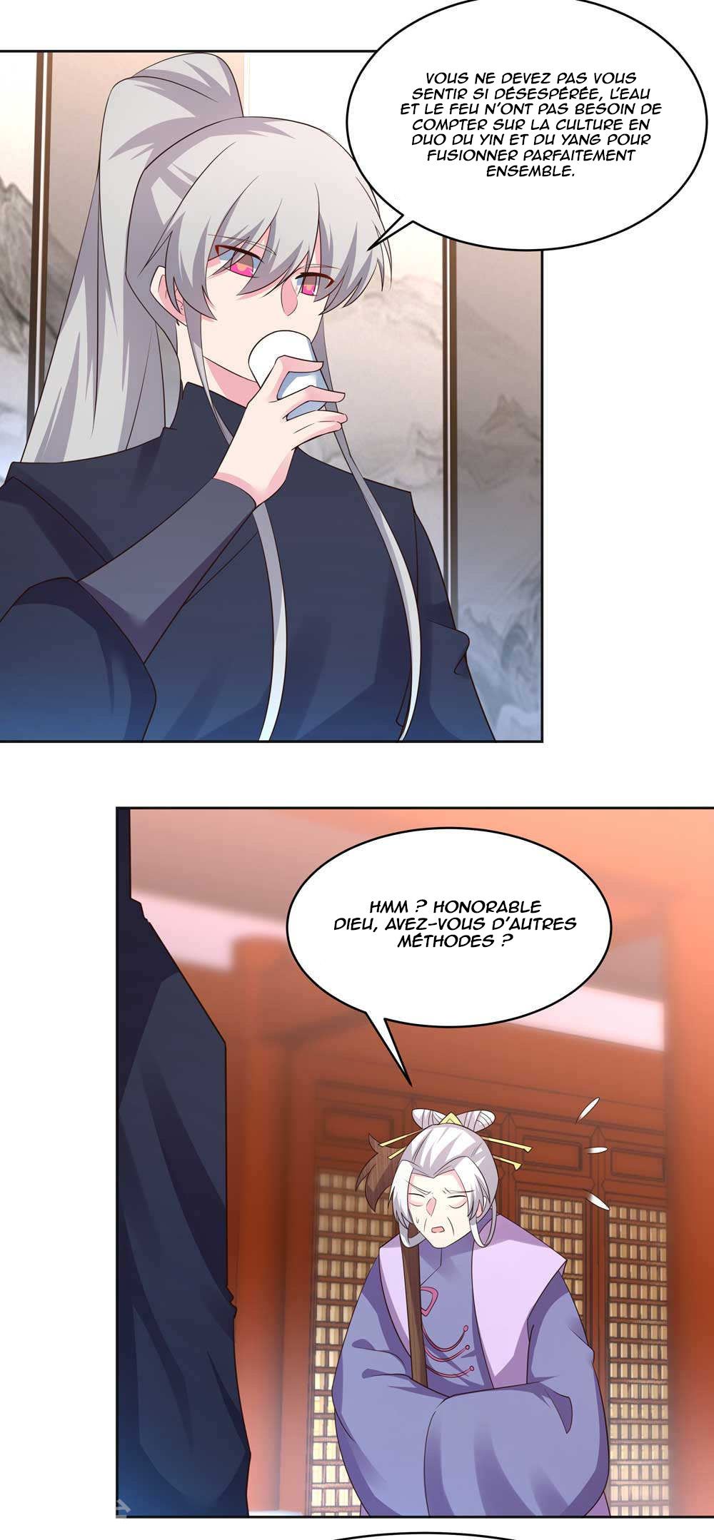 Read Above All Gods FR Manga Online