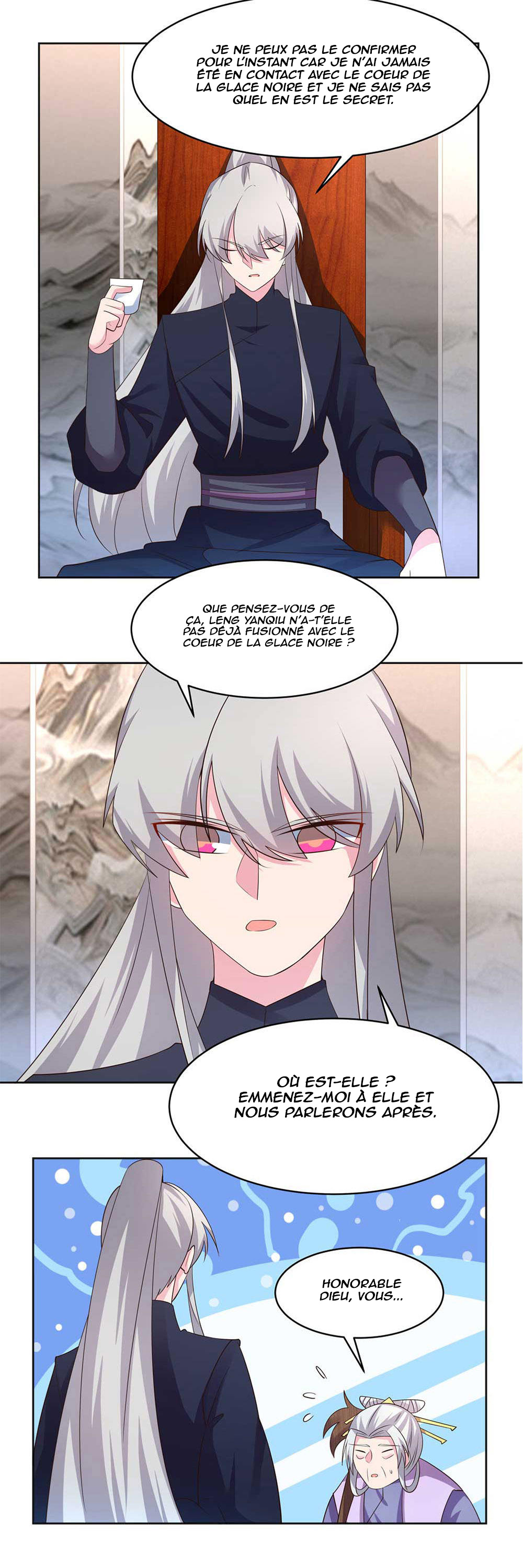 Read Above All Gods FR Manga Online