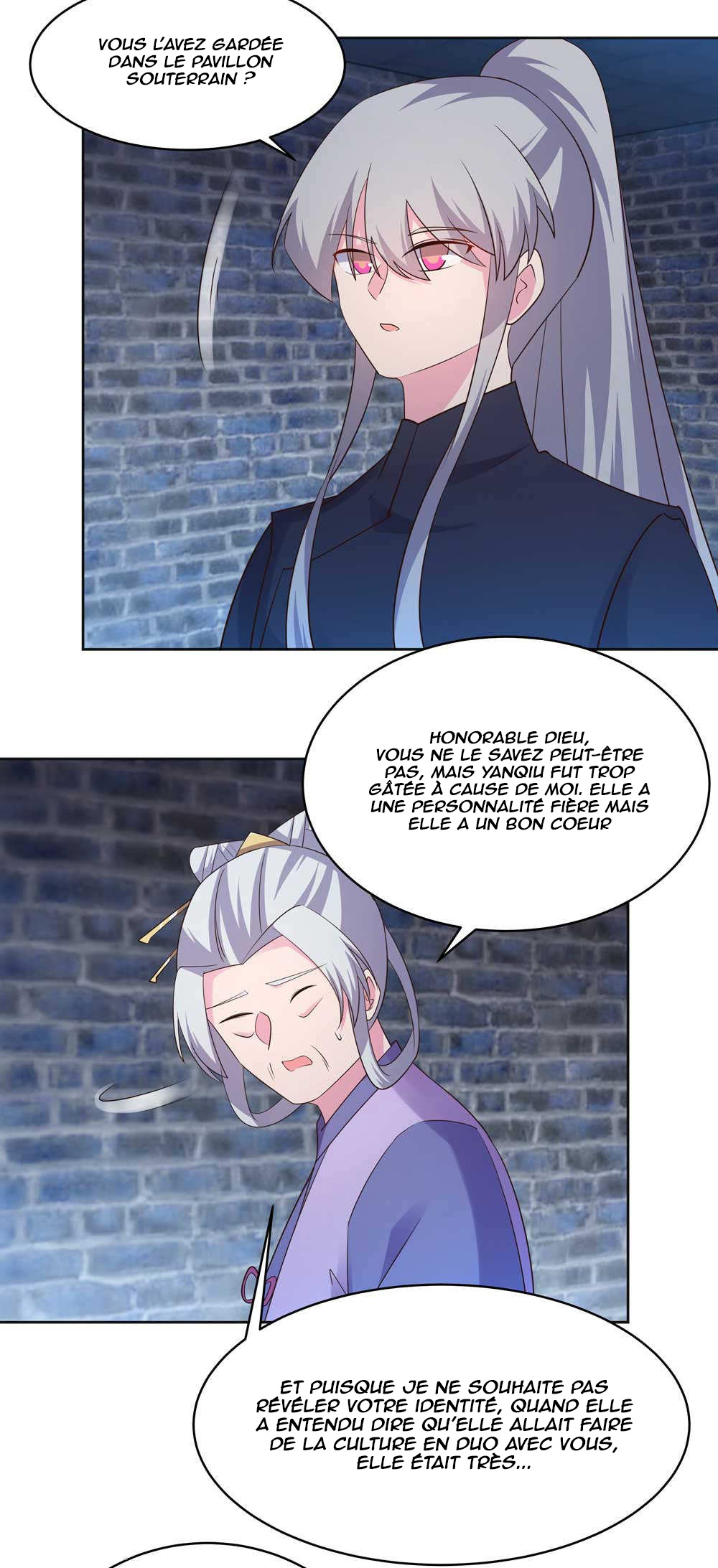 Read Above All Gods FR Manga Online