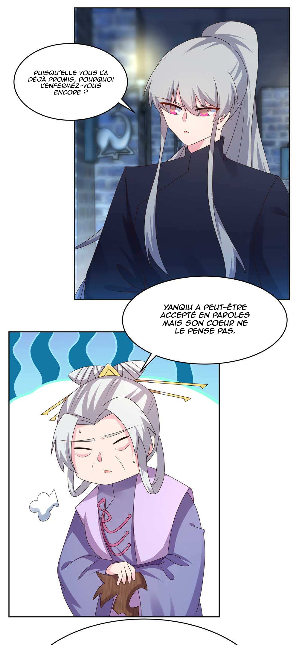 Read Above All Gods FR Manga Online