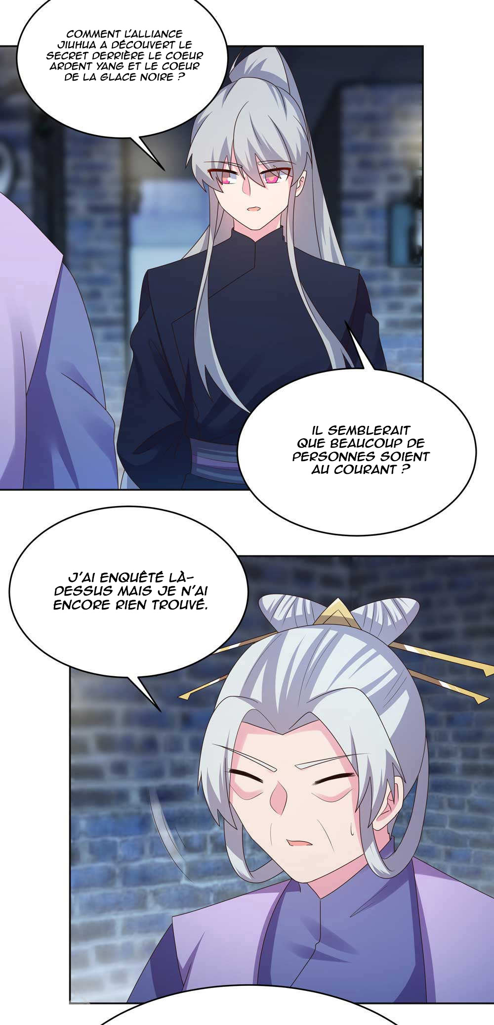 Read Above All Gods FR Manga Online