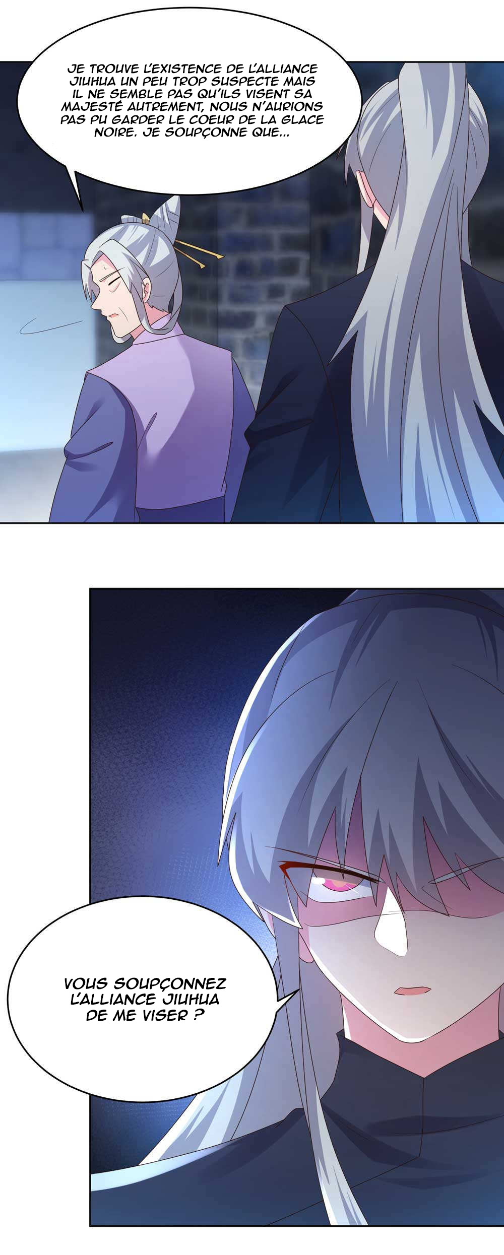 Read Above All Gods FR Manga Online