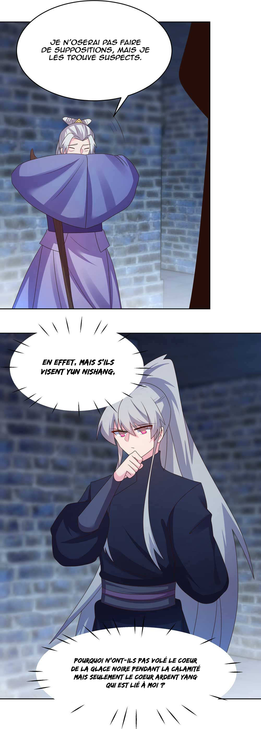 Read Above All Gods FR Manga Online