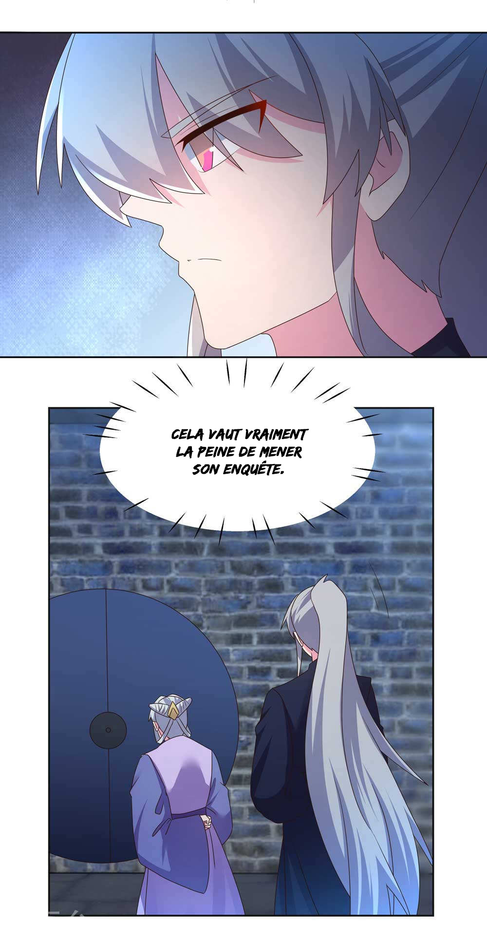 Read Above All Gods FR Manga Online