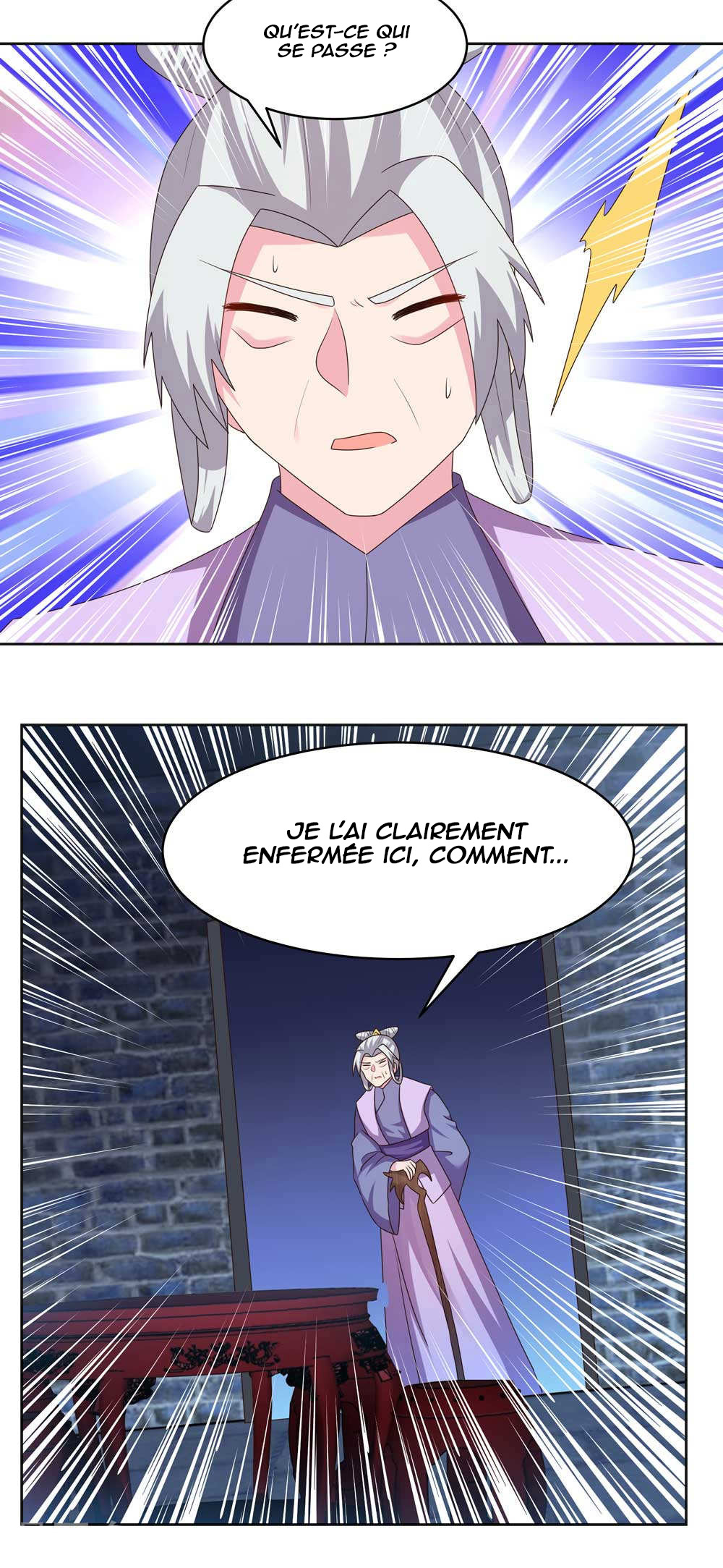 Read Above All Gods FR Manga Online