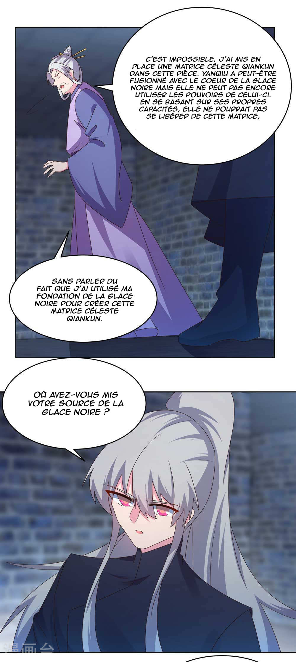 Read Above All Gods FR Manga Online