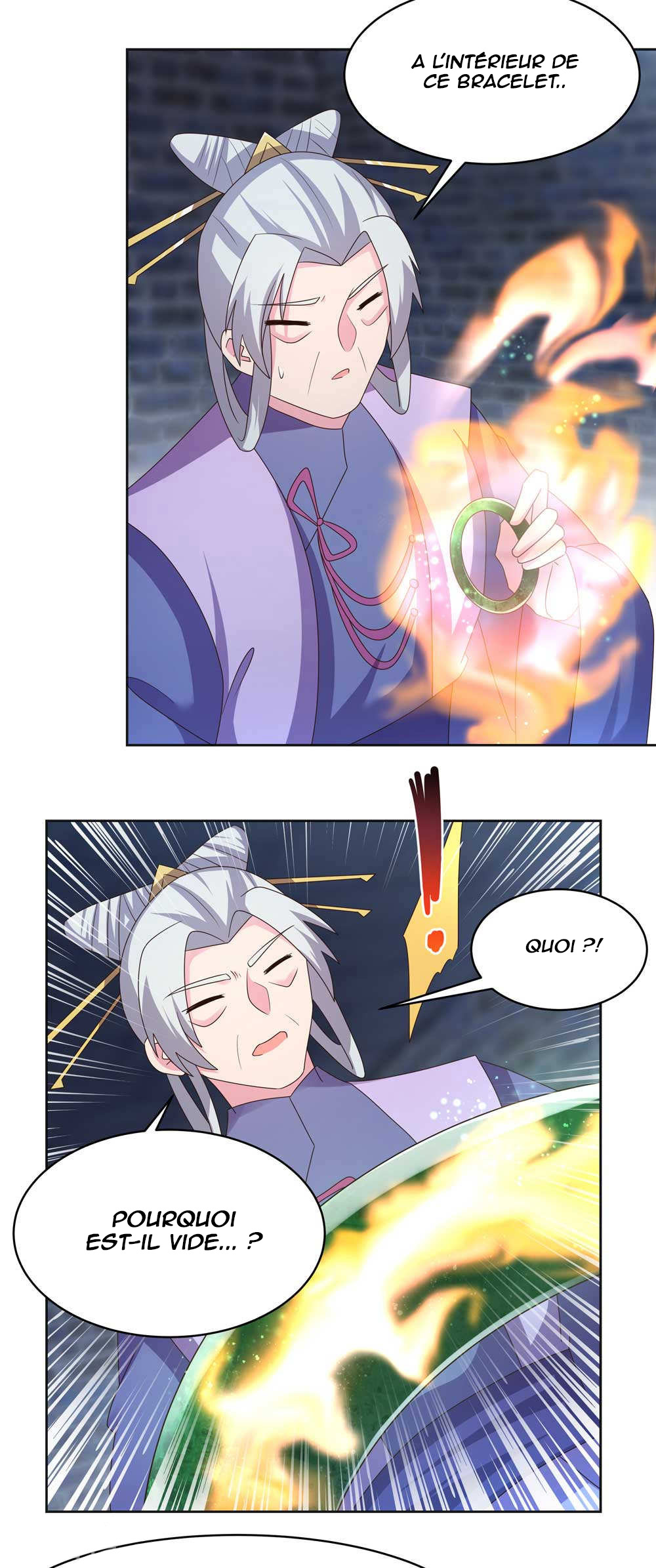 Read Above All Gods FR Manga Online