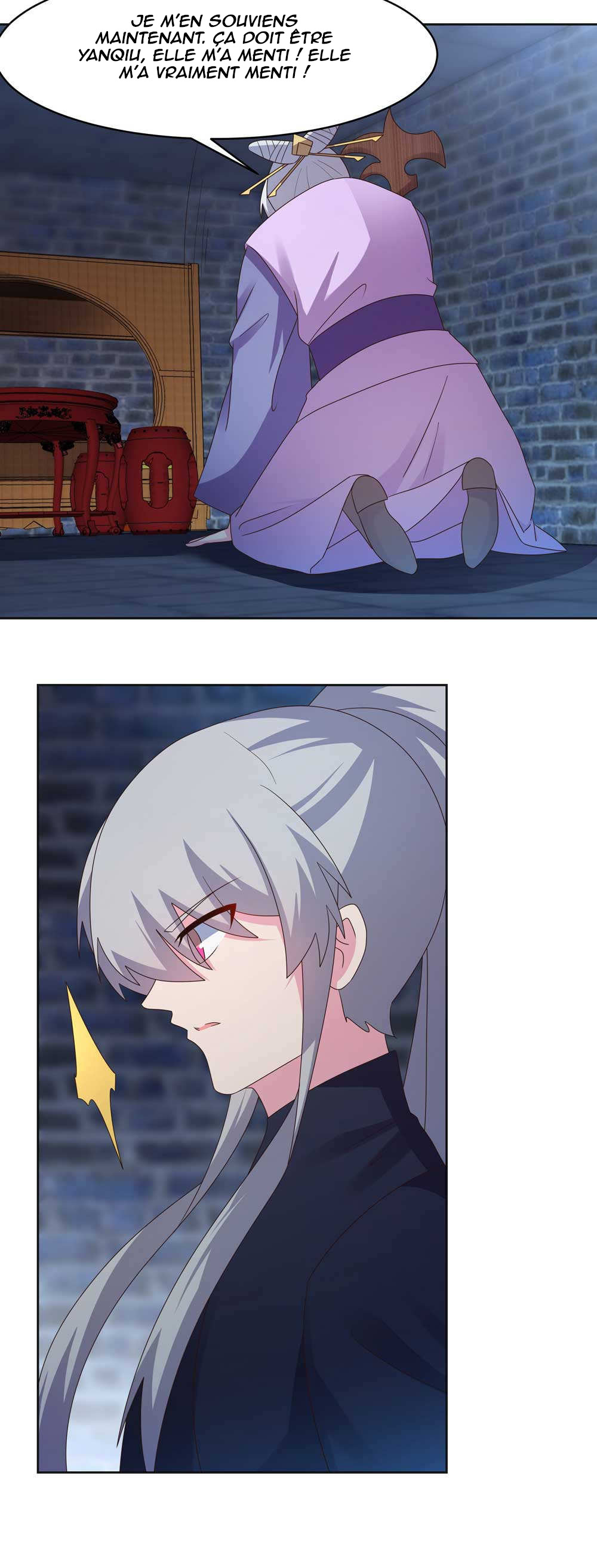 Read Above All Gods FR Manga Online