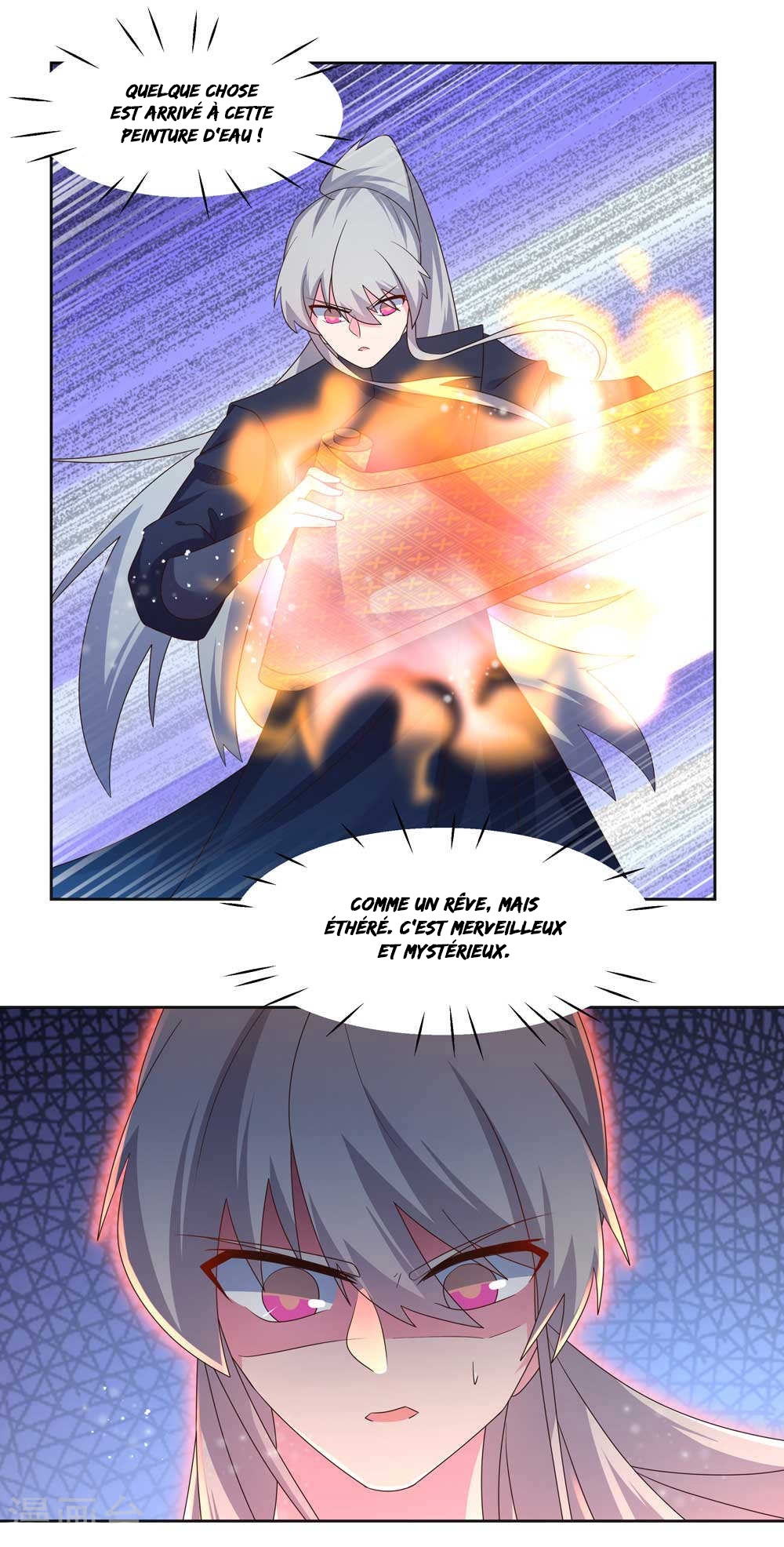 Read Above All Gods FR Manga Online