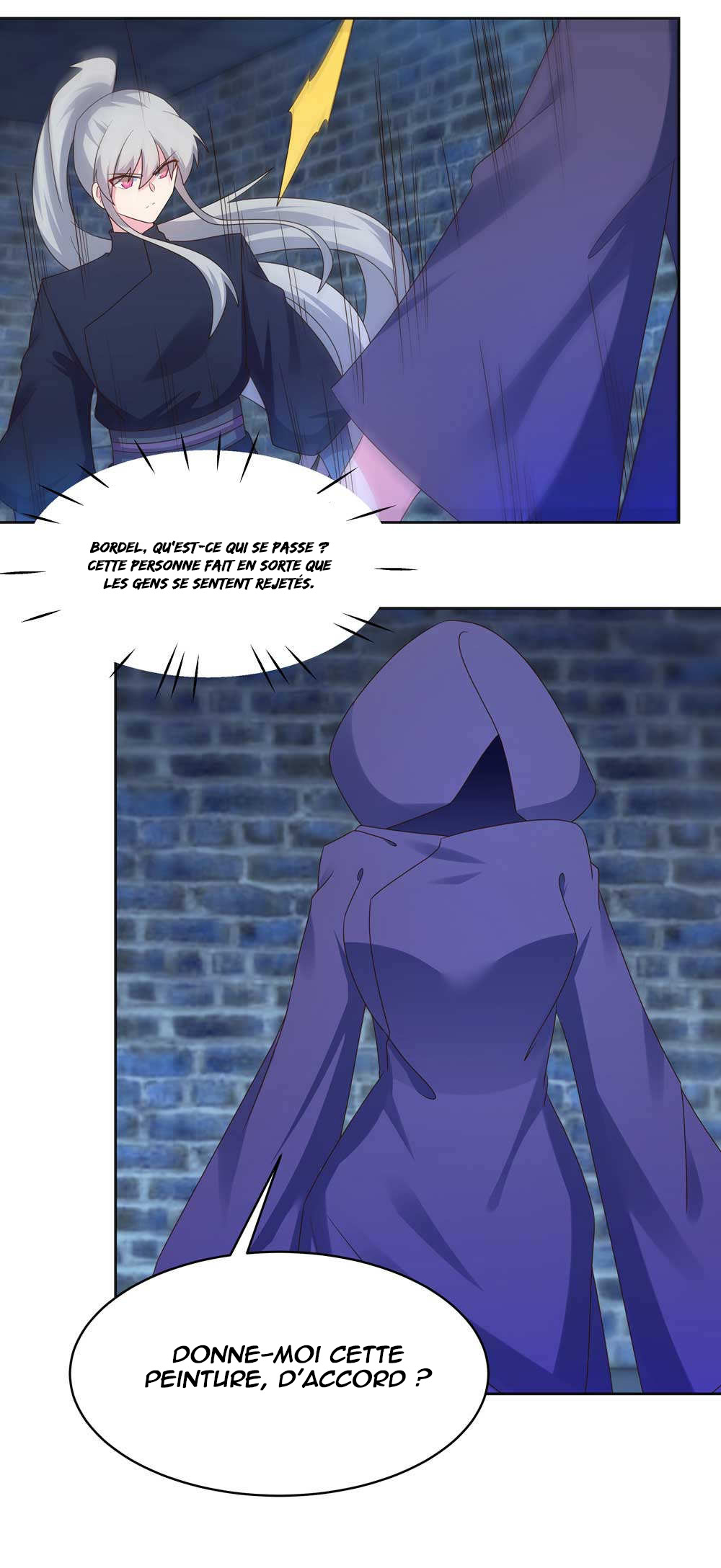 Read Above All Gods FR Manga Online