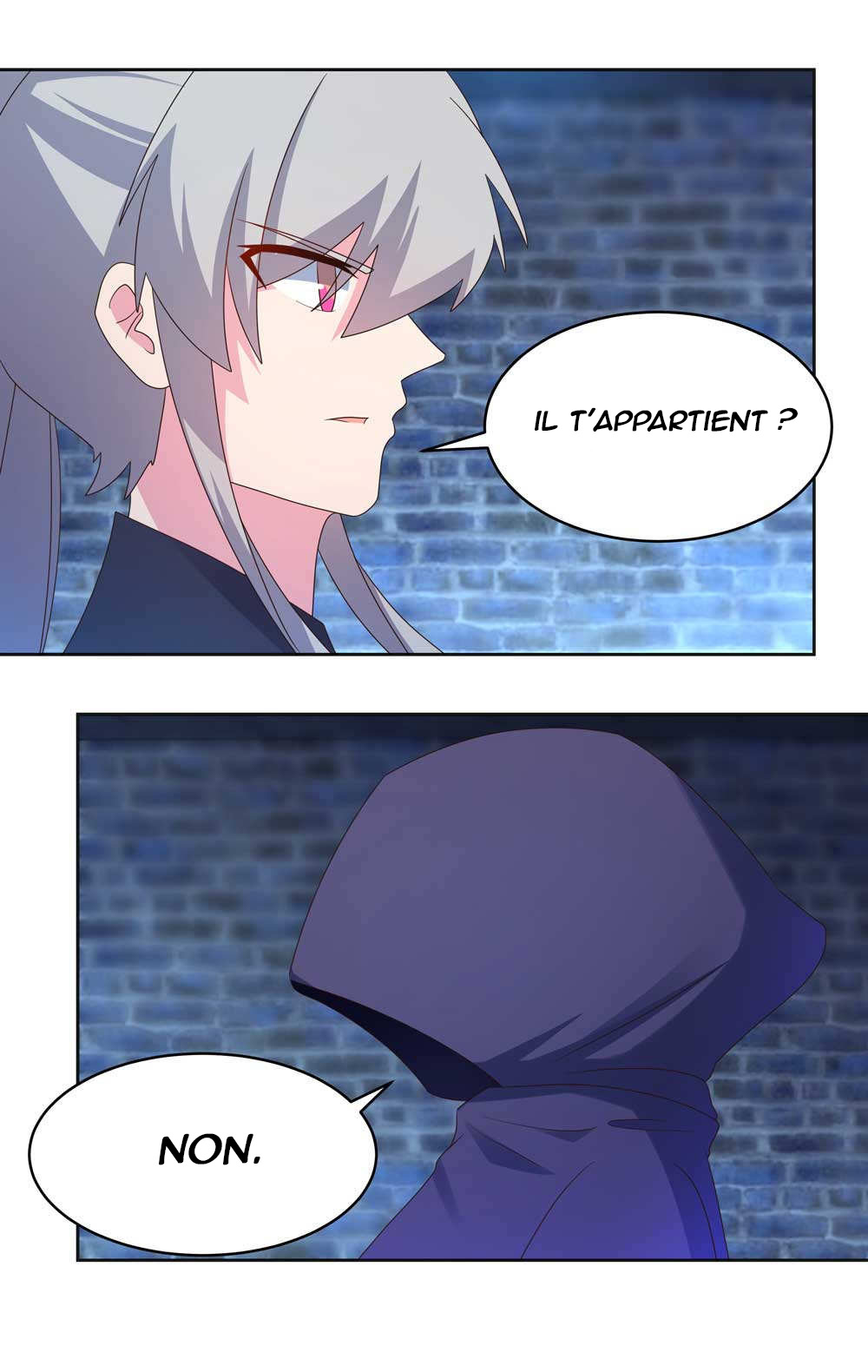 Read Above All Gods FR Manga Online