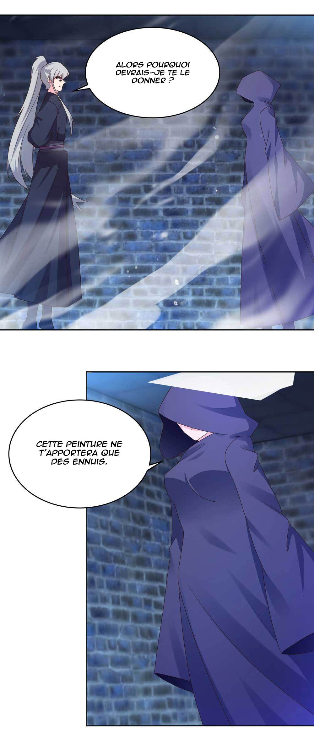 Read Above All Gods FR Manga Online