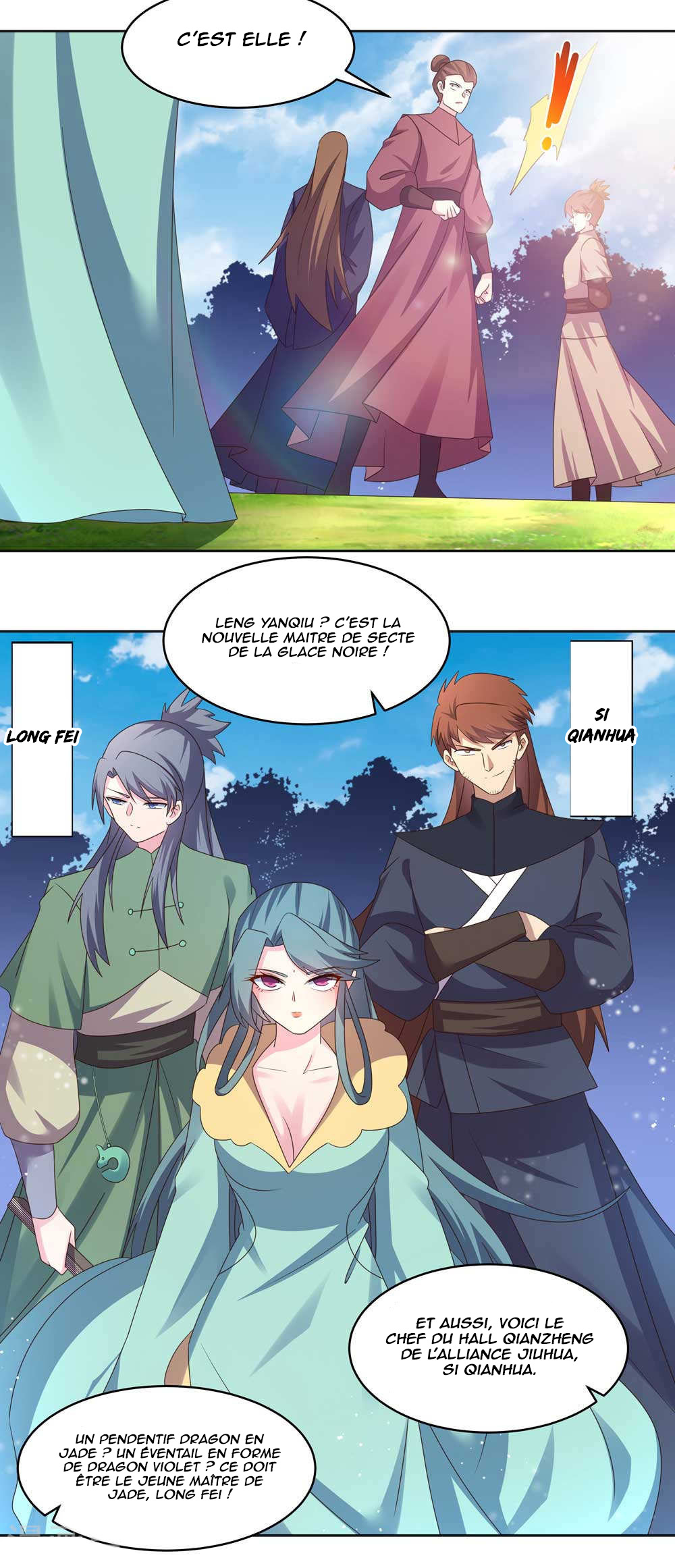 Read Above All Gods FR Manga Online