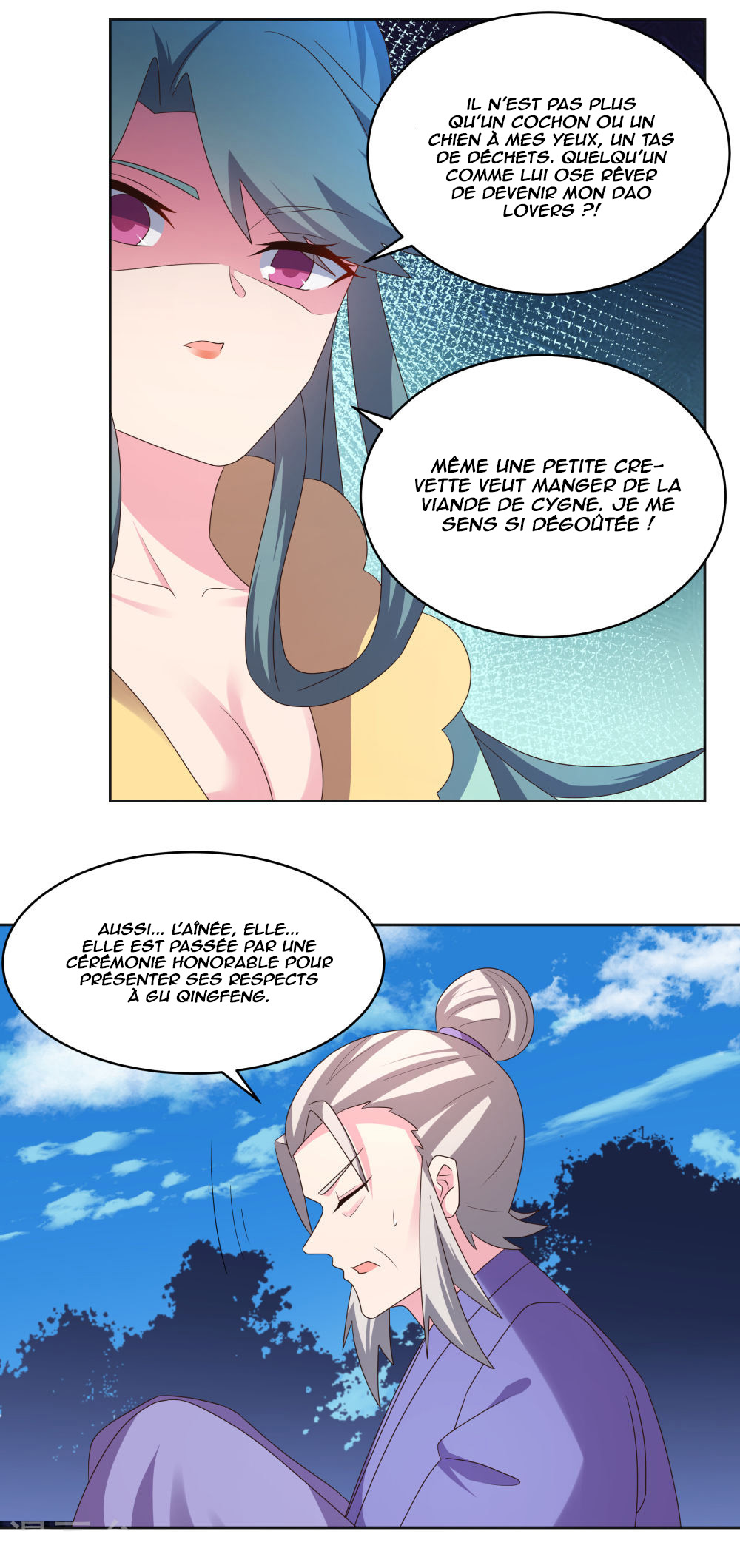 Read Above All Gods FR Manga Online