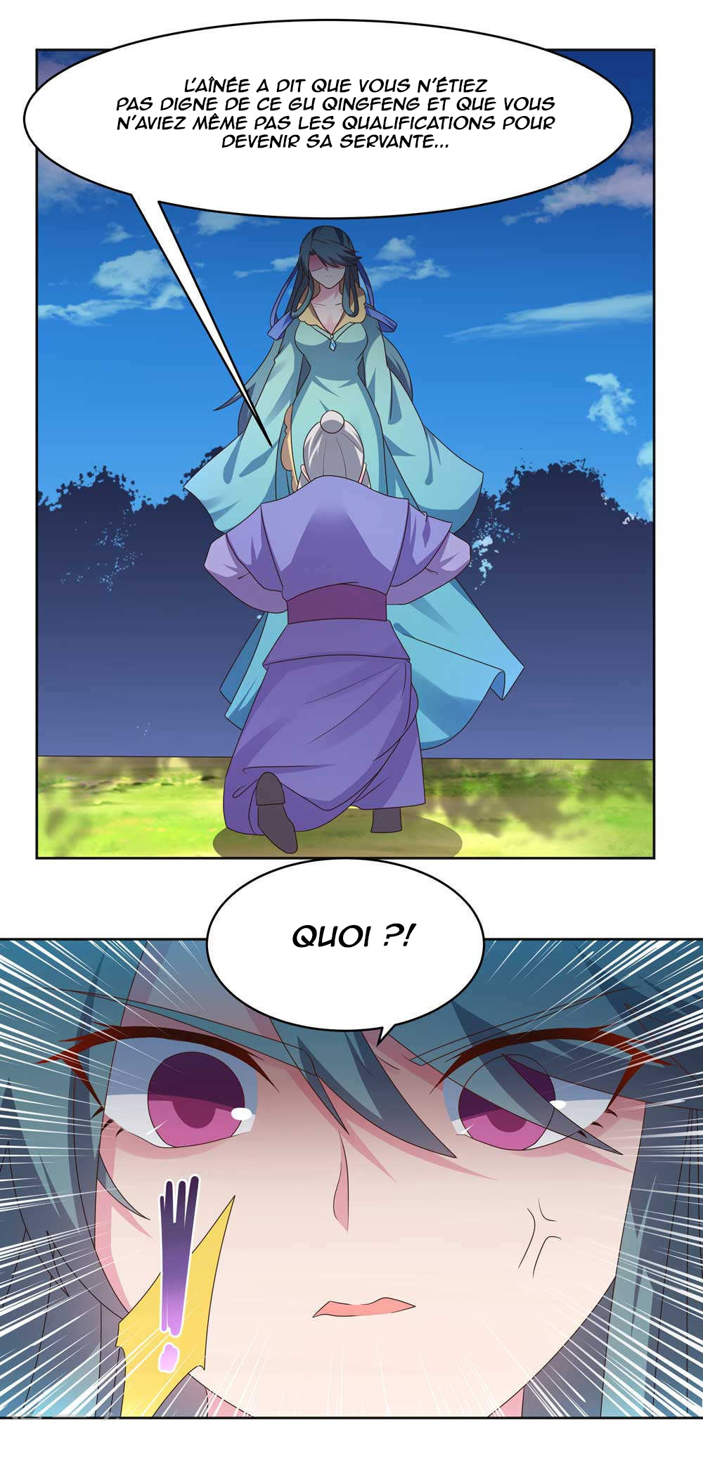 Read Above All Gods FR Manga Online