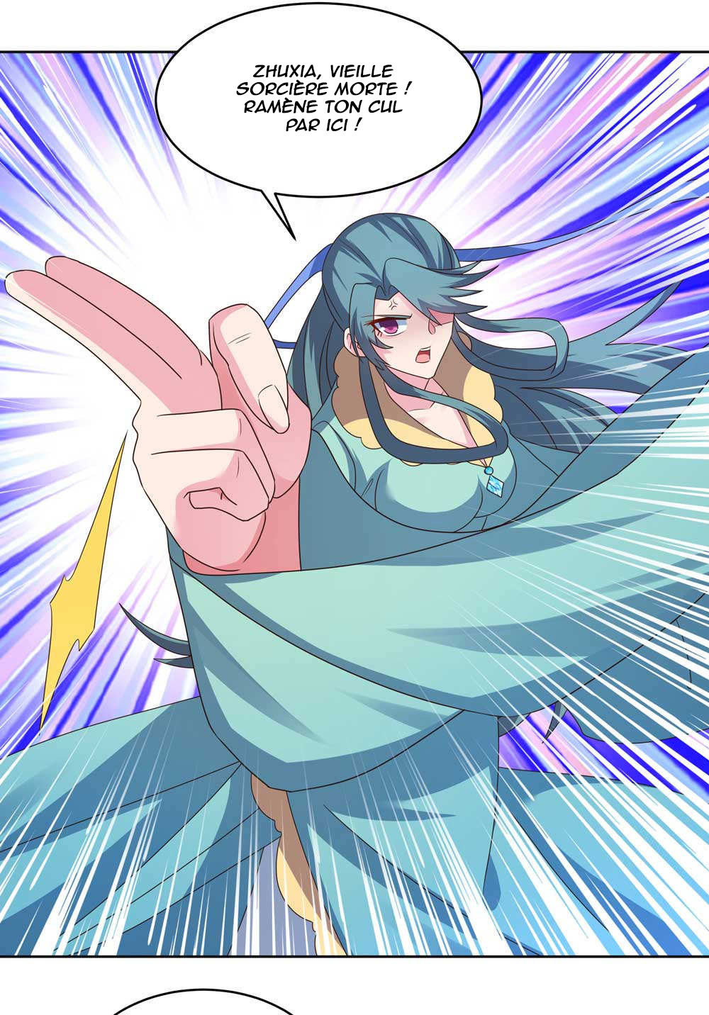 Read Above All Gods FR Manga Online