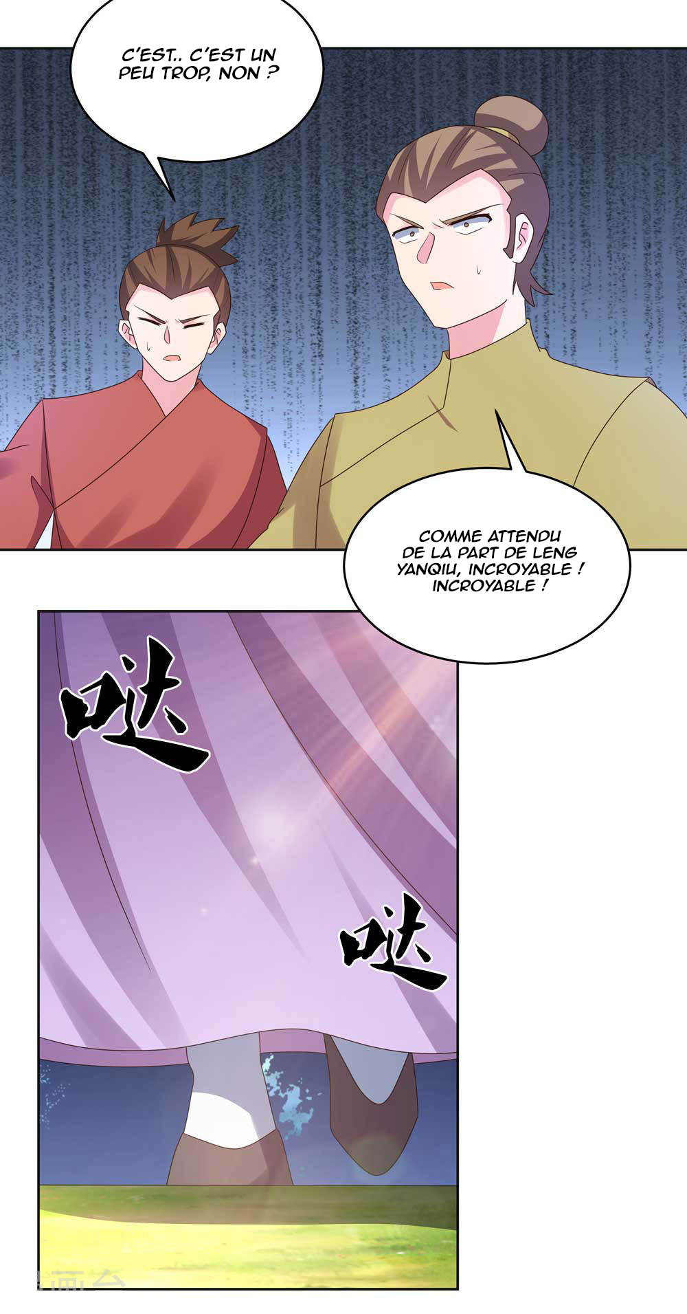 Read Above All Gods FR Manga Online