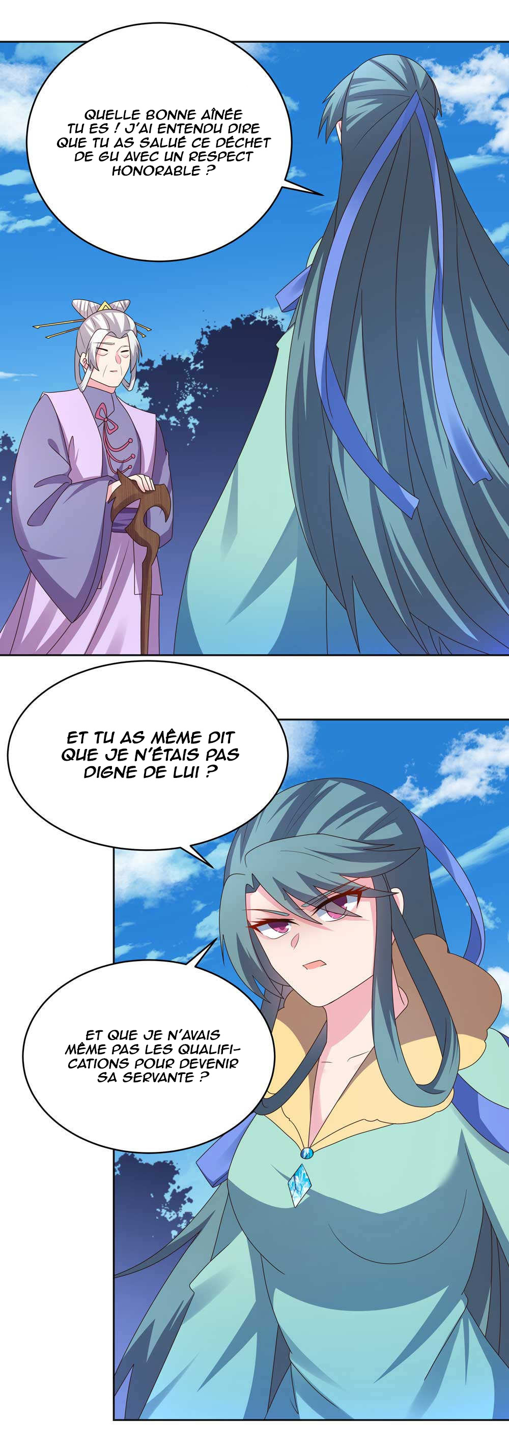 Read Above All Gods FR Manga Online