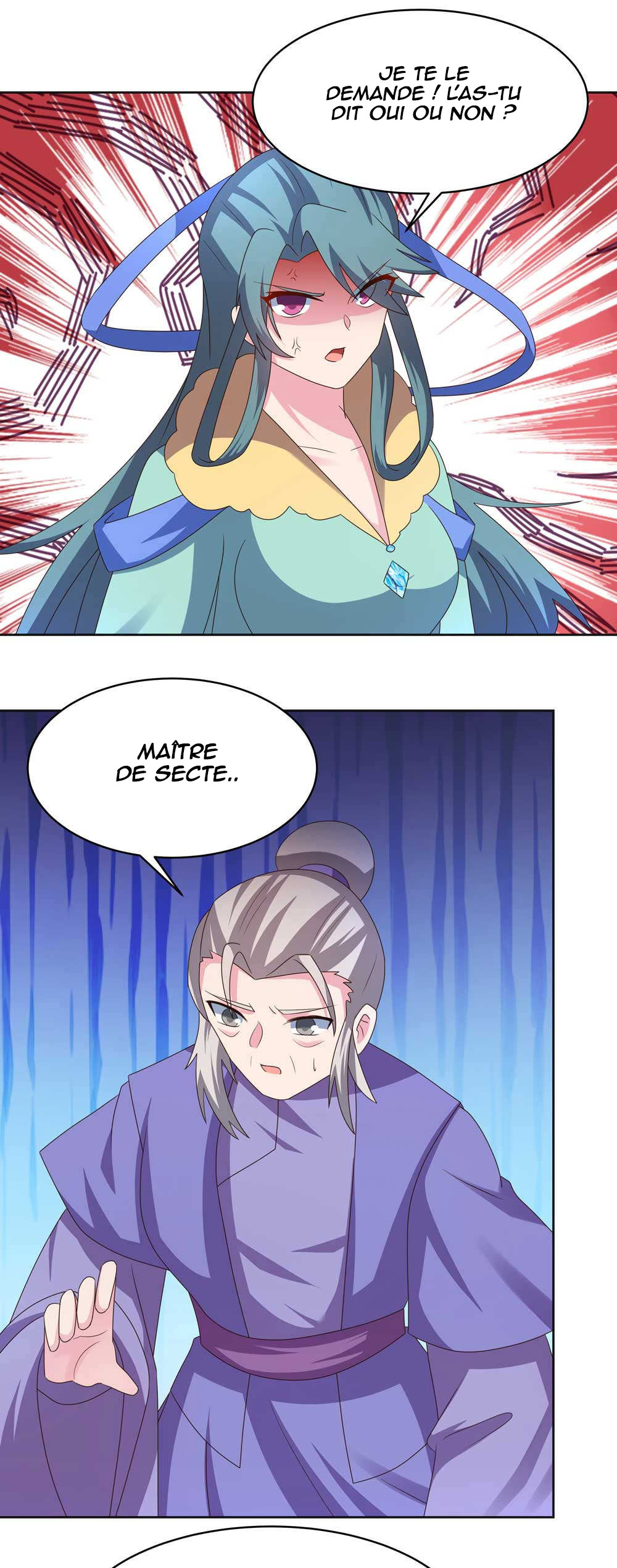 Read Above All Gods FR Manga Online