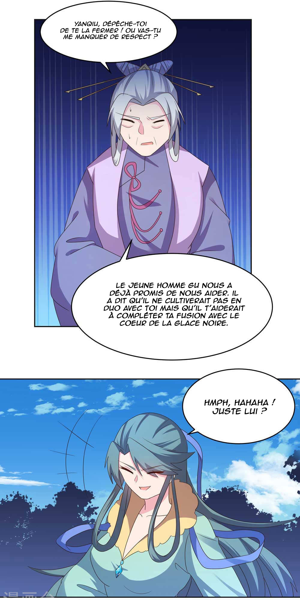 Read Above All Gods FR Manga Online