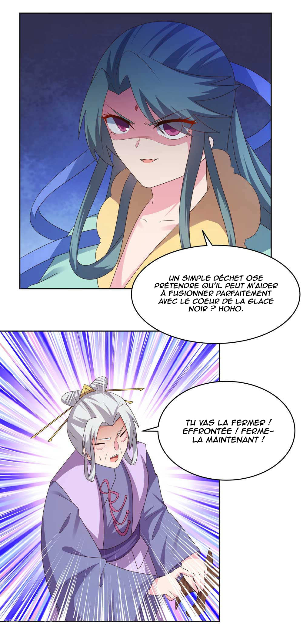 Read Above All Gods FR Manga Online