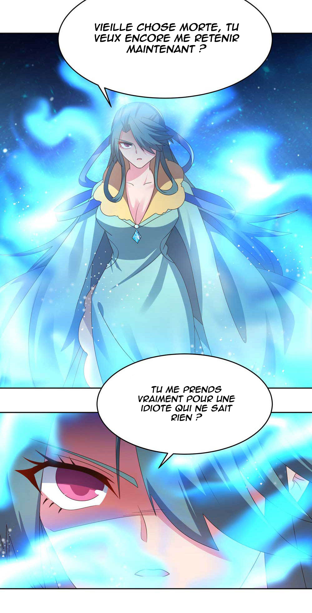 Read Above All Gods FR Manga Online