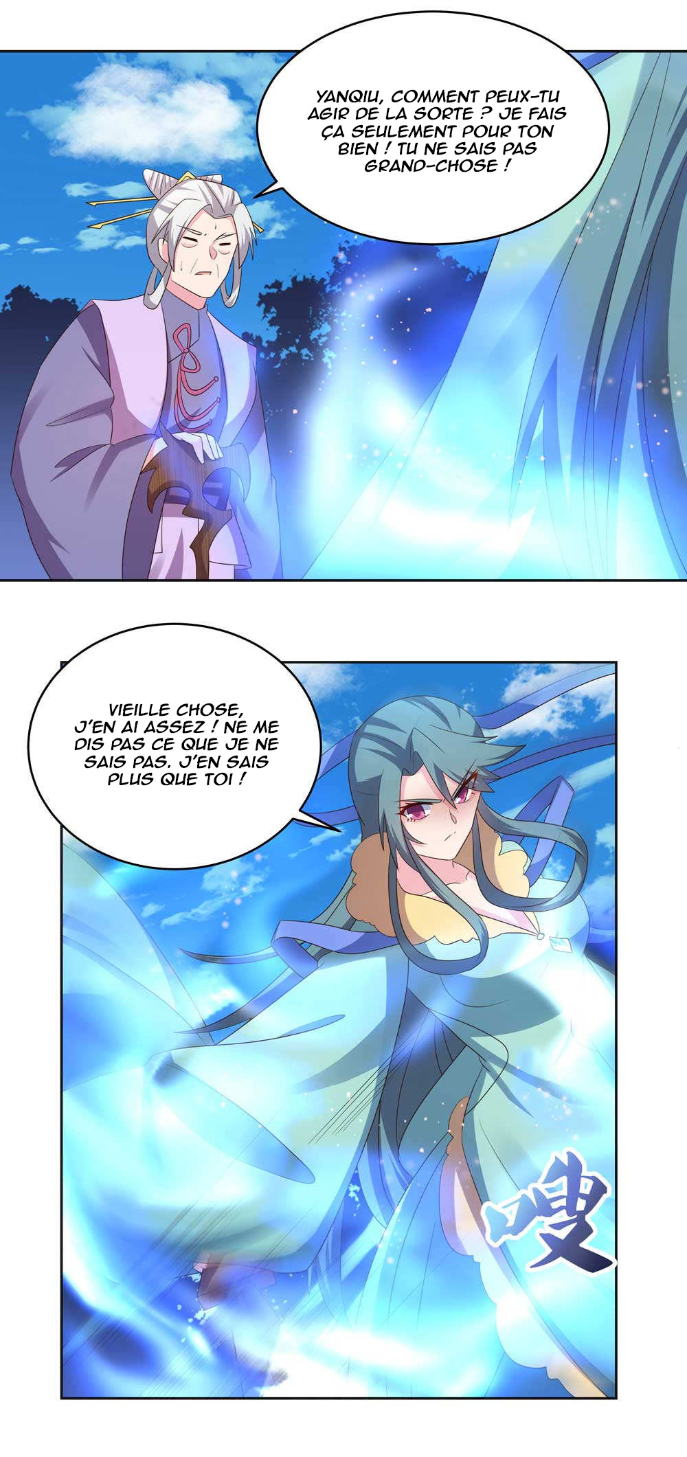 Read Above All Gods FR Manga Online