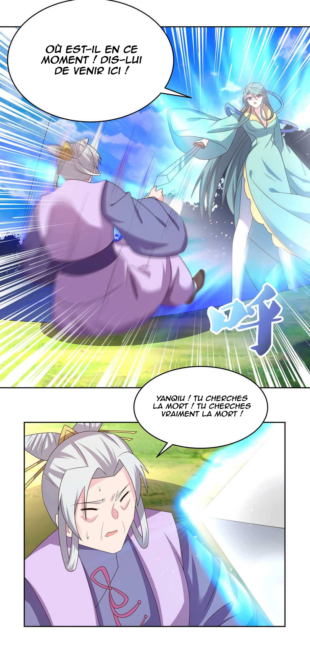 Read Above All Gods FR Manga Online