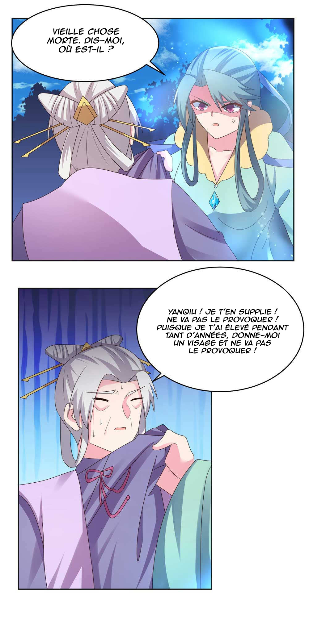 Read Above All Gods FR Manga Online