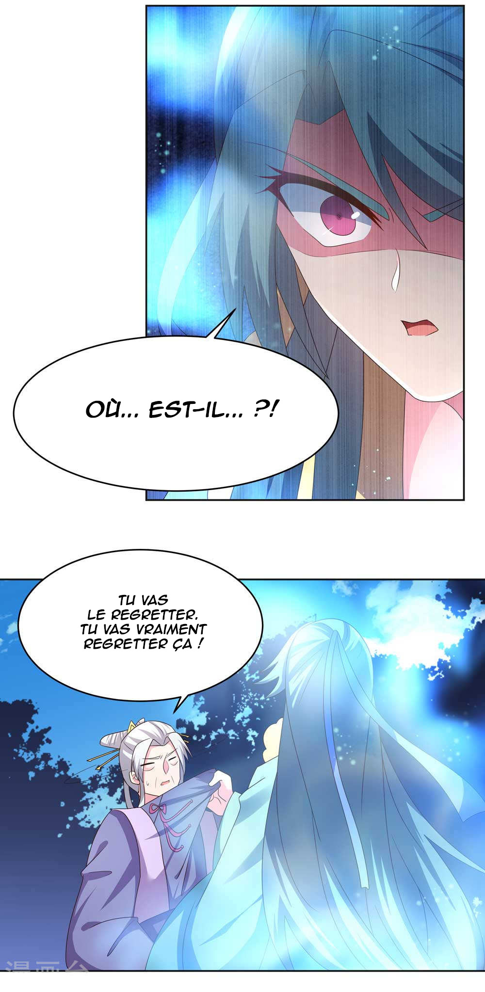 Read Above All Gods FR Manga Online