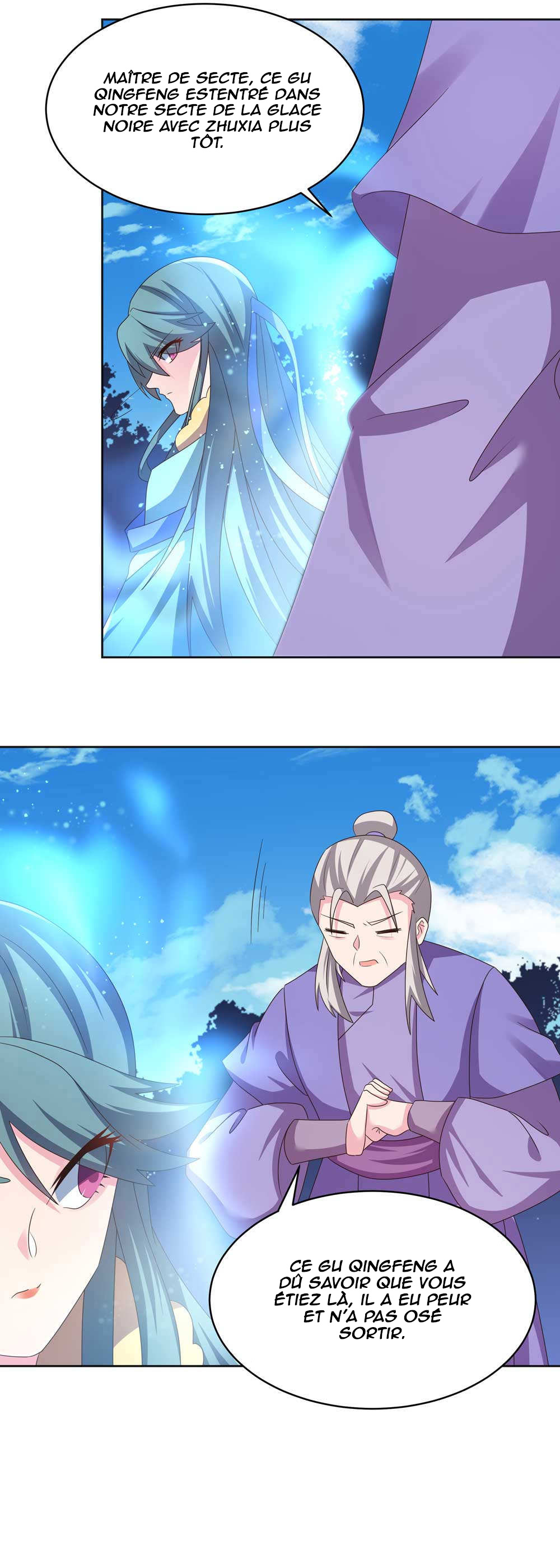 Read Above All Gods FR Manga Online