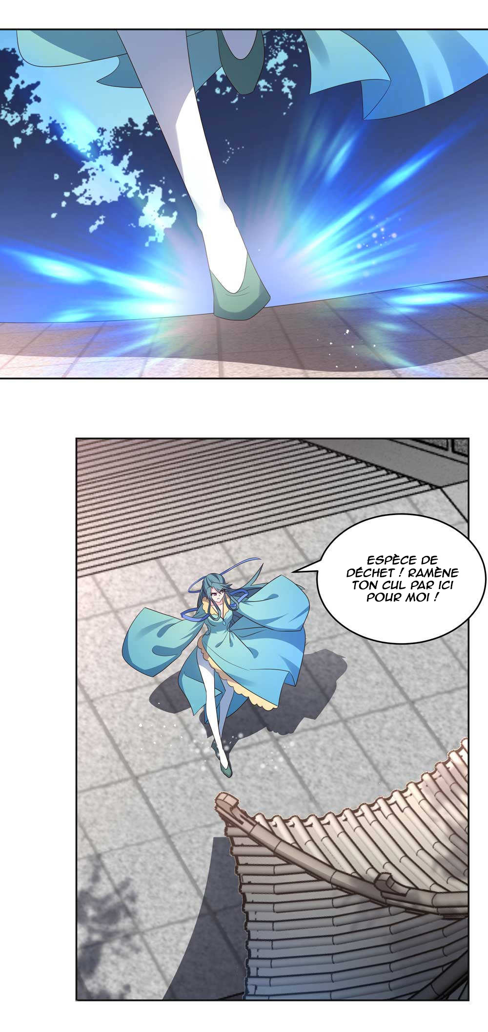 Read Above All Gods FR Manga Online