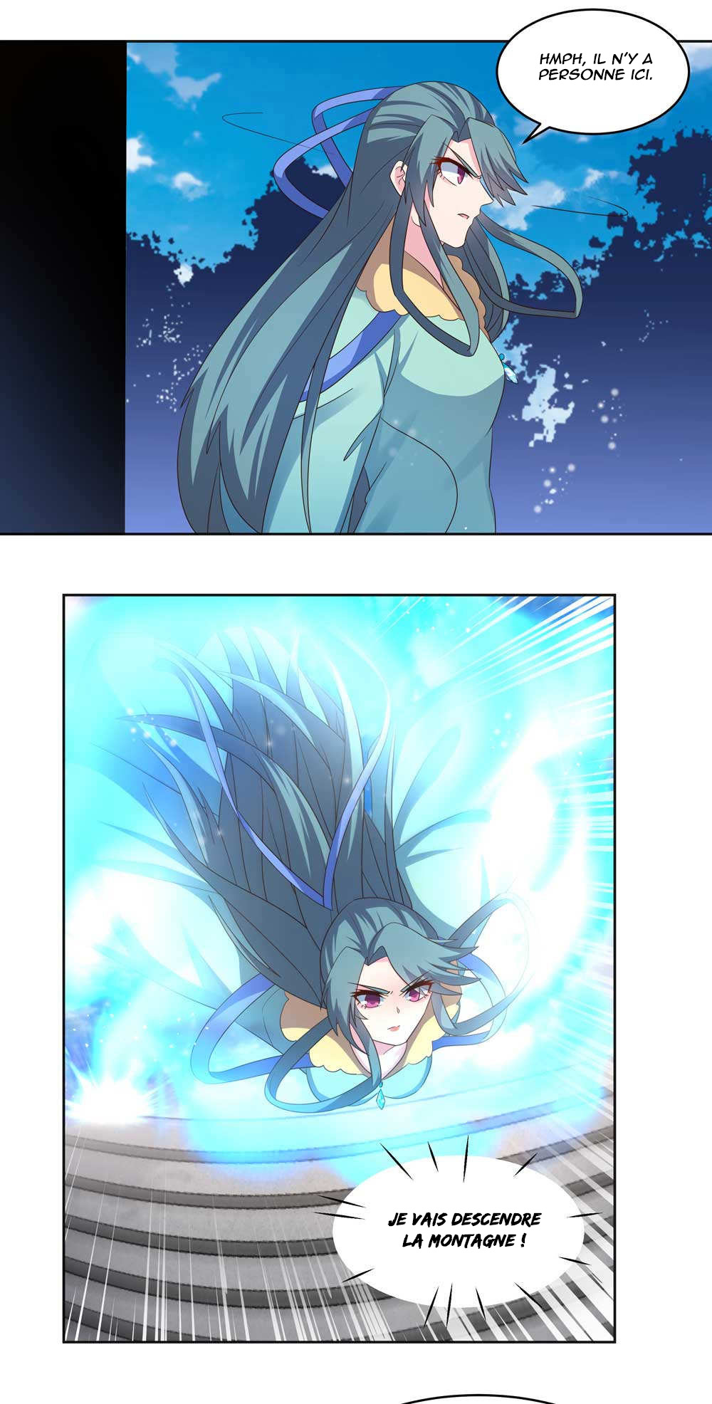 Read Above All Gods FR Manga Online